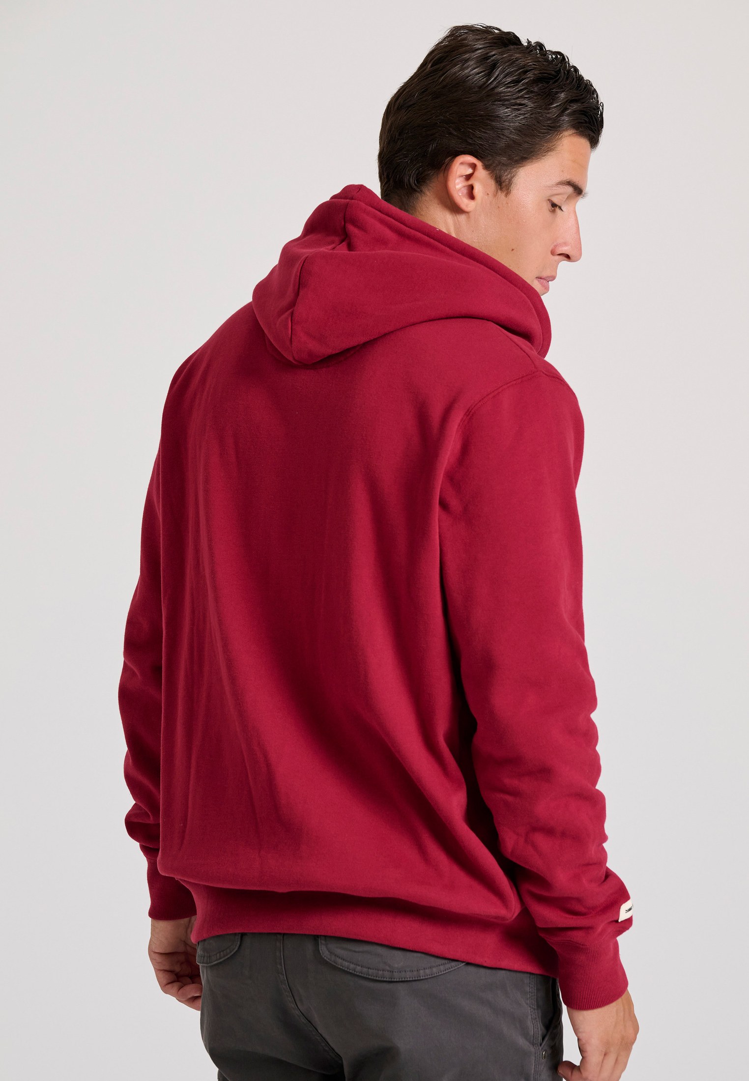 Ανδρική φούτερ ζακέτα - The essentials φωτογραφία