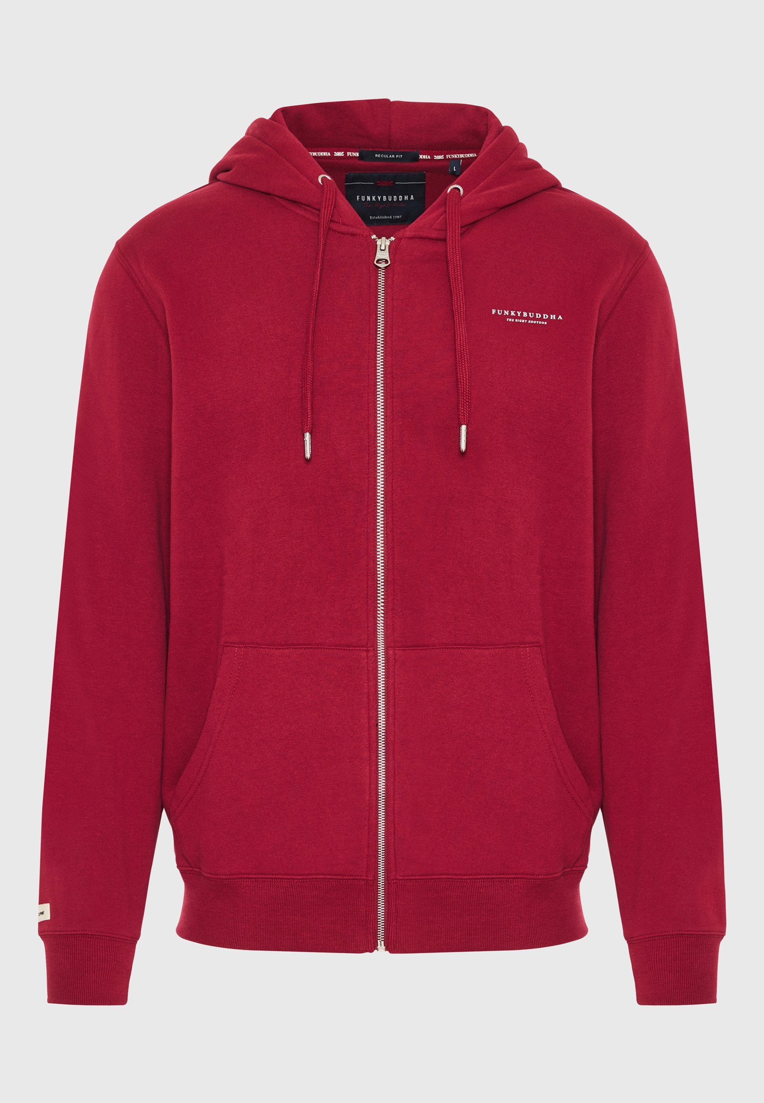 Ανδρική φούτερ ζακέτα - The essentials φωτογραφία