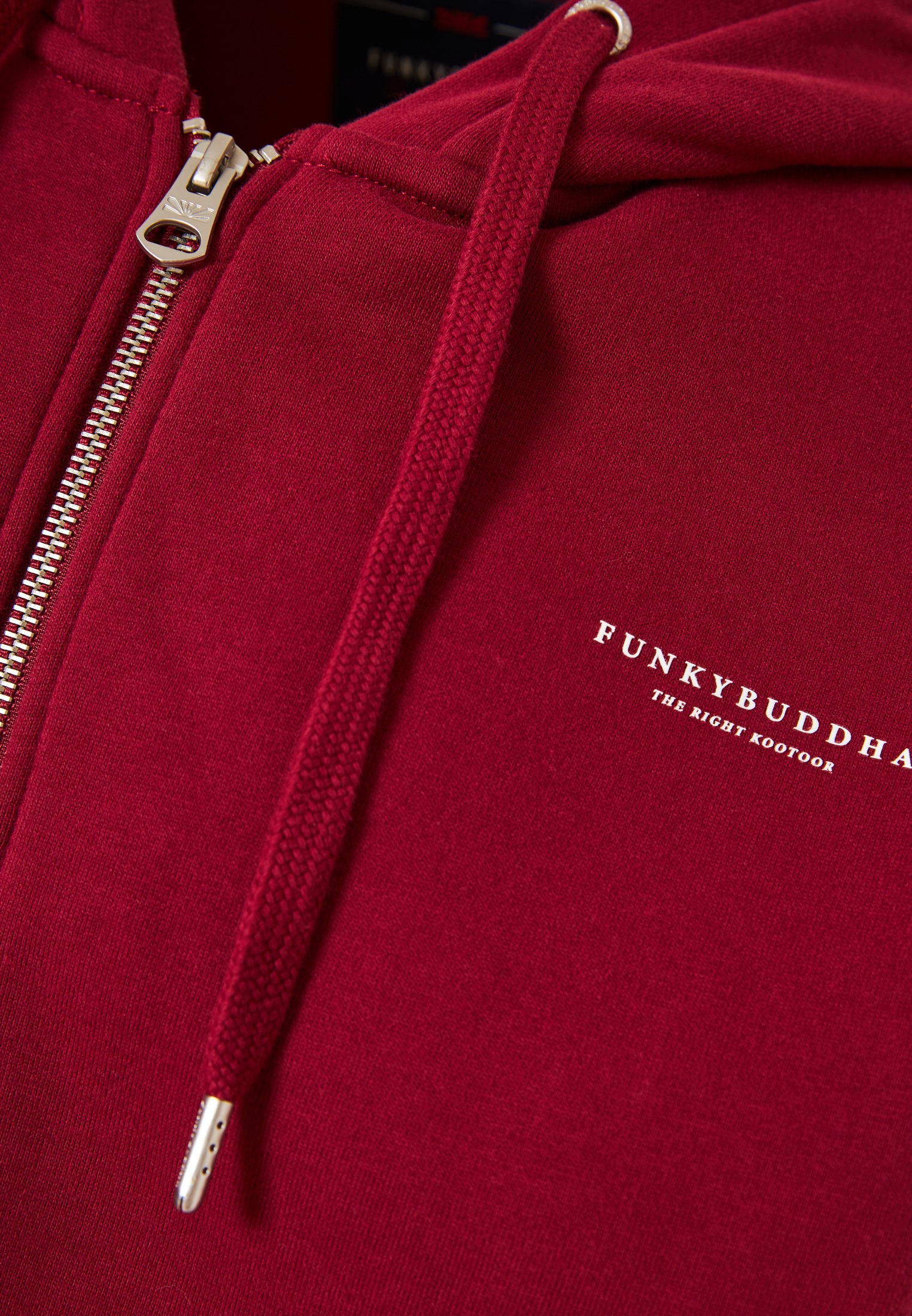 Ανδρική φούτερ ζακέτα - The essentials φωτογραφία