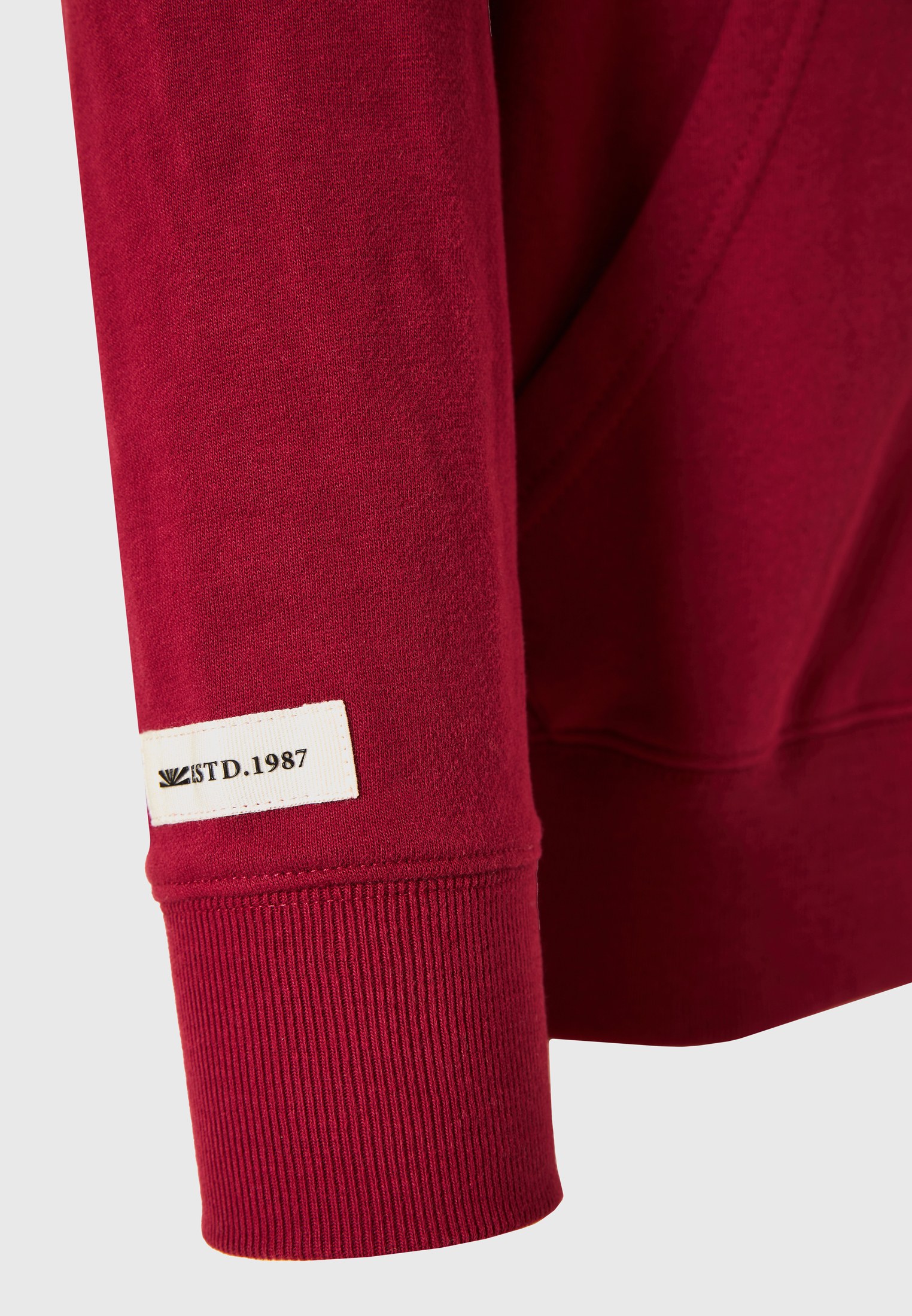 Ανδρική φούτερ ζακέτα - The essentials φωτογραφία