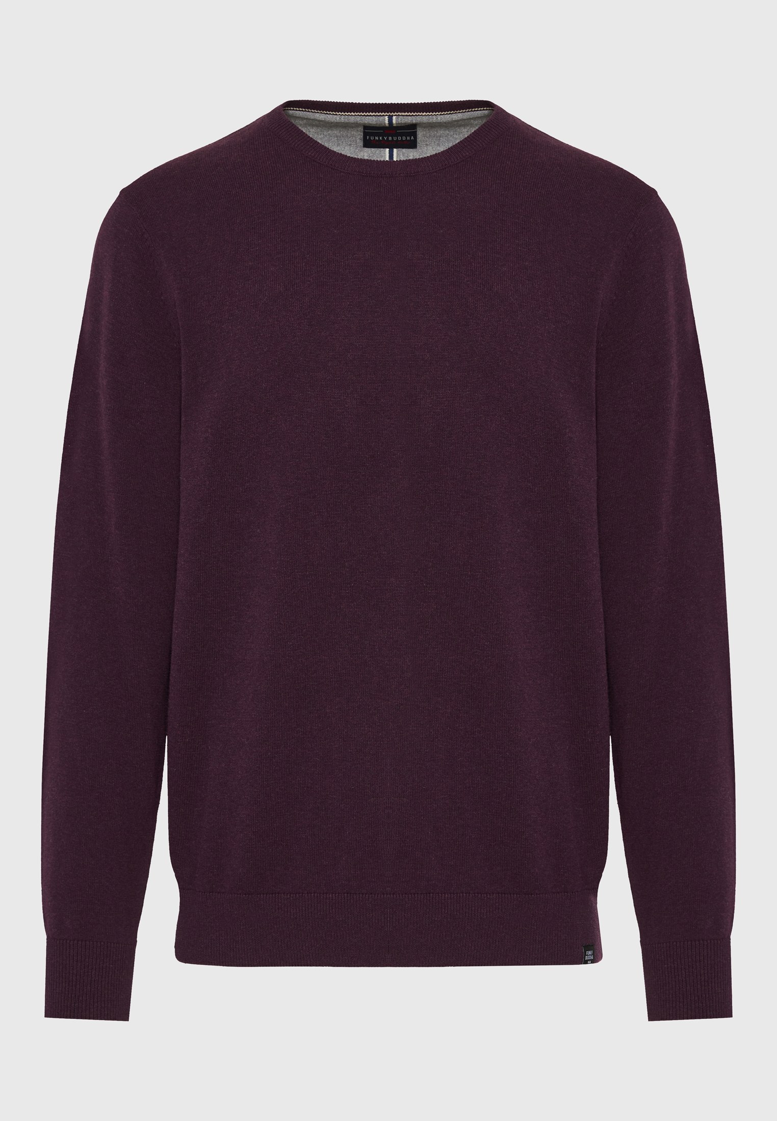 Men's Knitwear Funky Buddha Purple