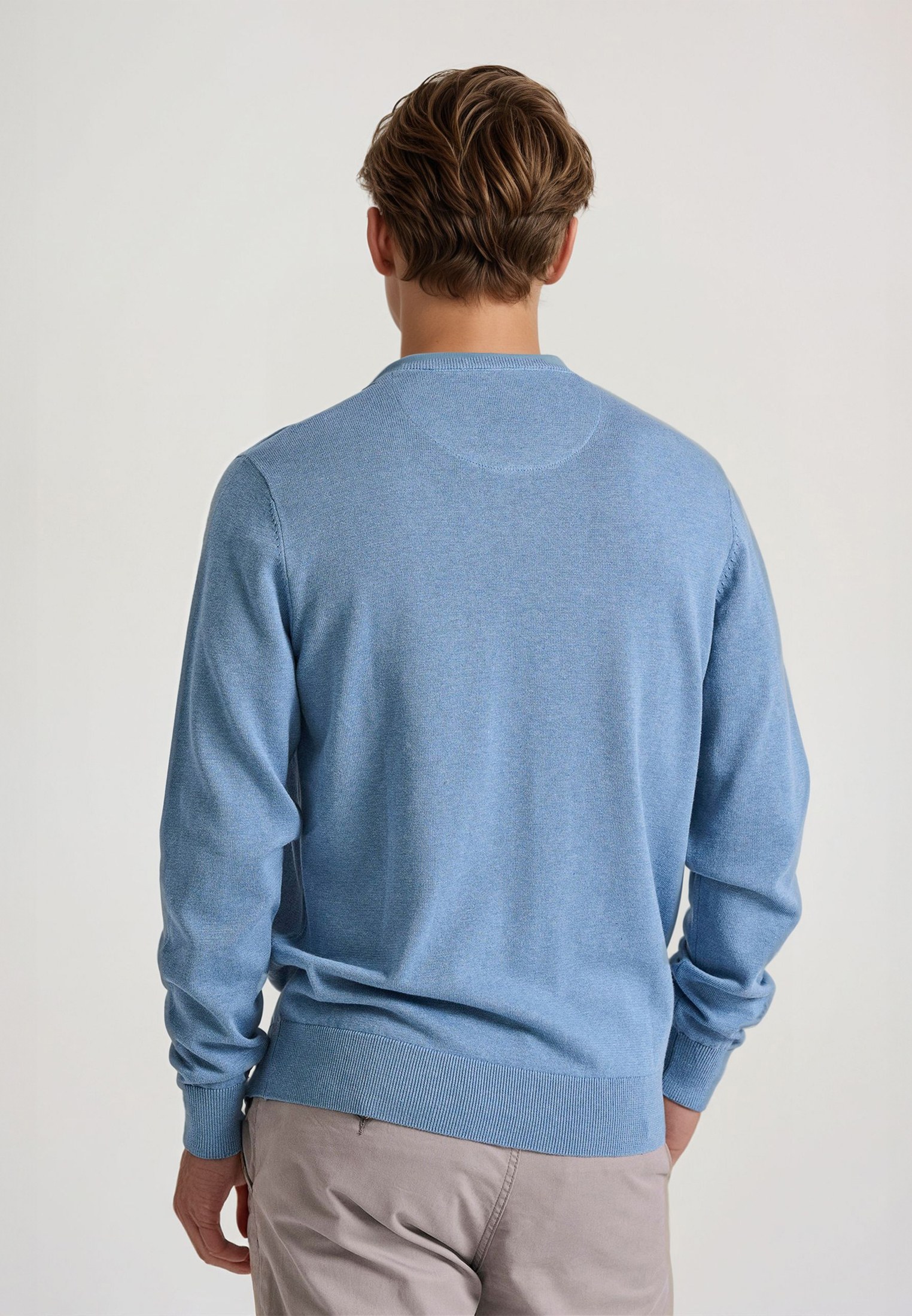 Men's Knitwear Funky Buddha Blue