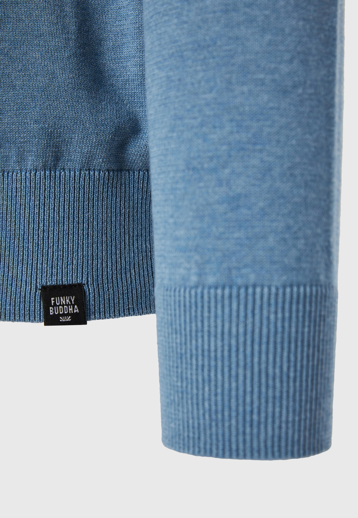 Men's Knitwear Funky Buddha Blue