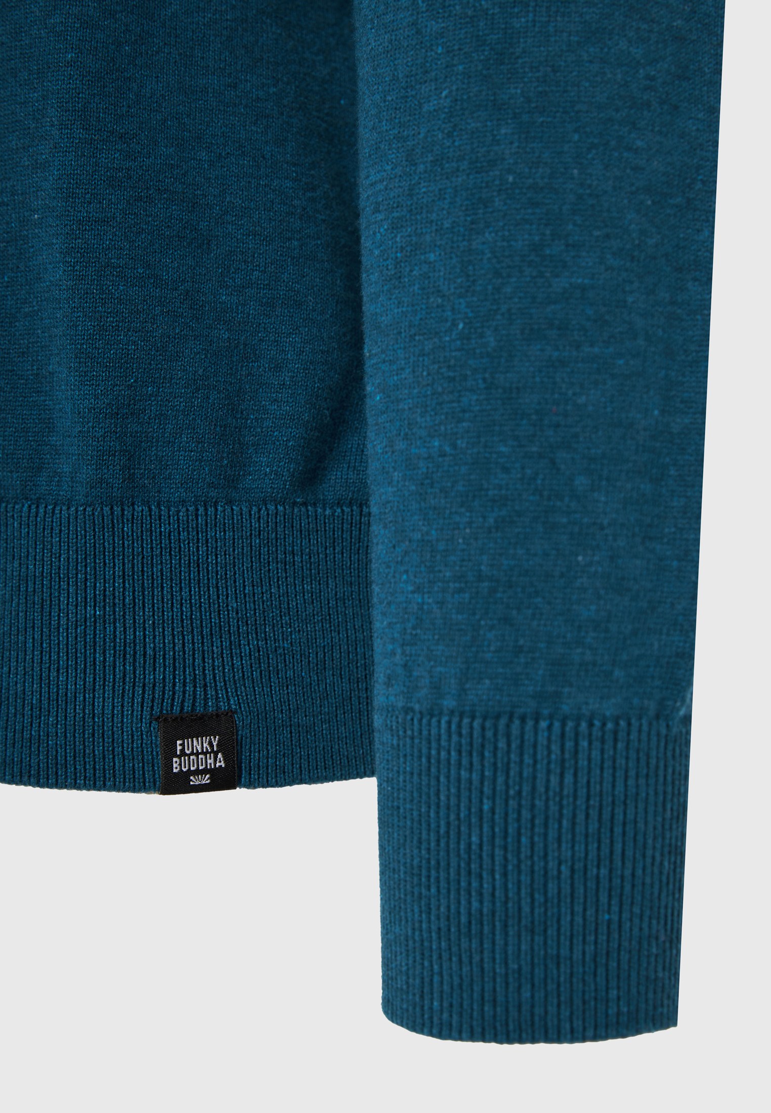 Men's Knitwear Funky Buddha Blue