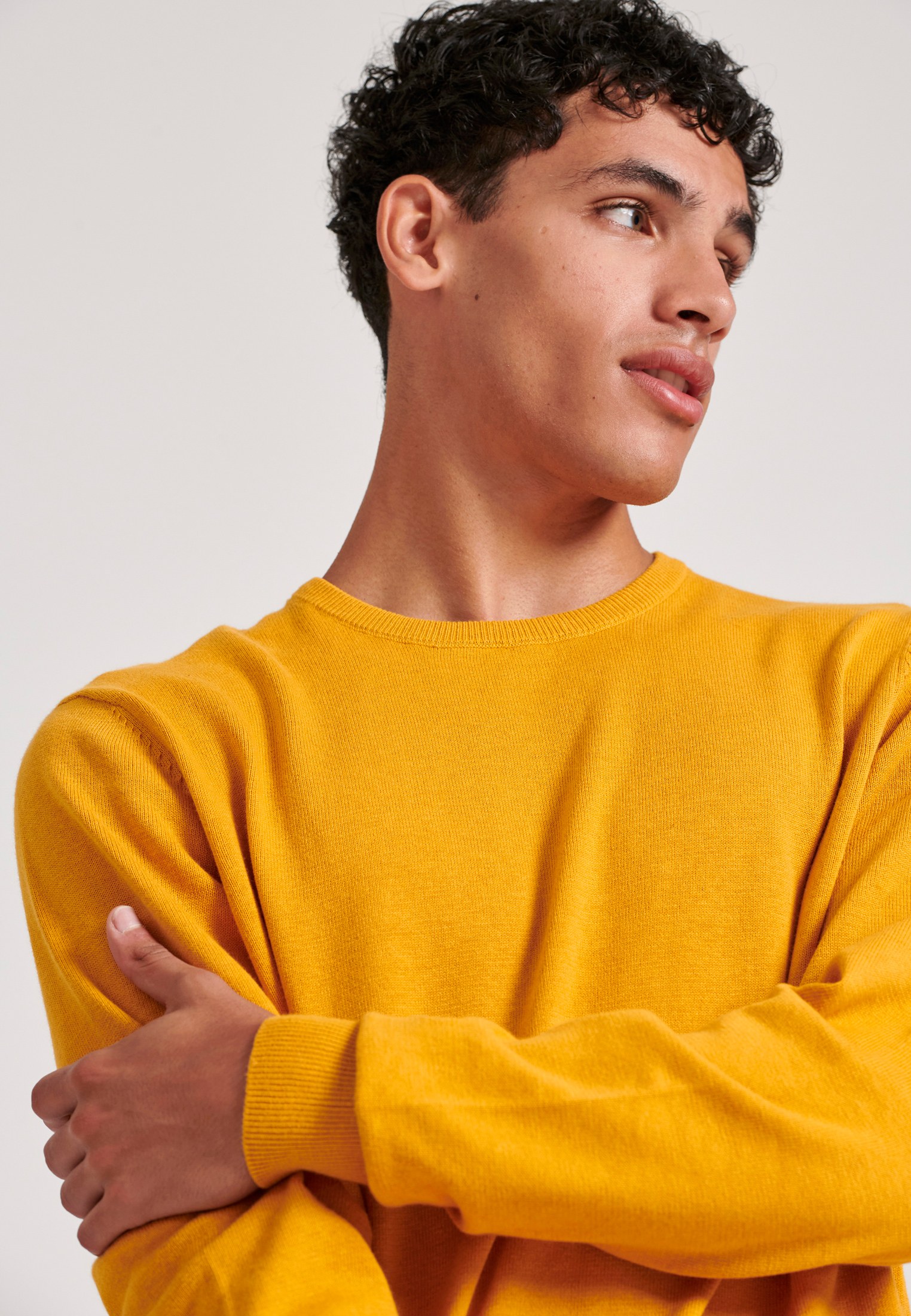 Men's Knitwear Funky Buddha Yellow