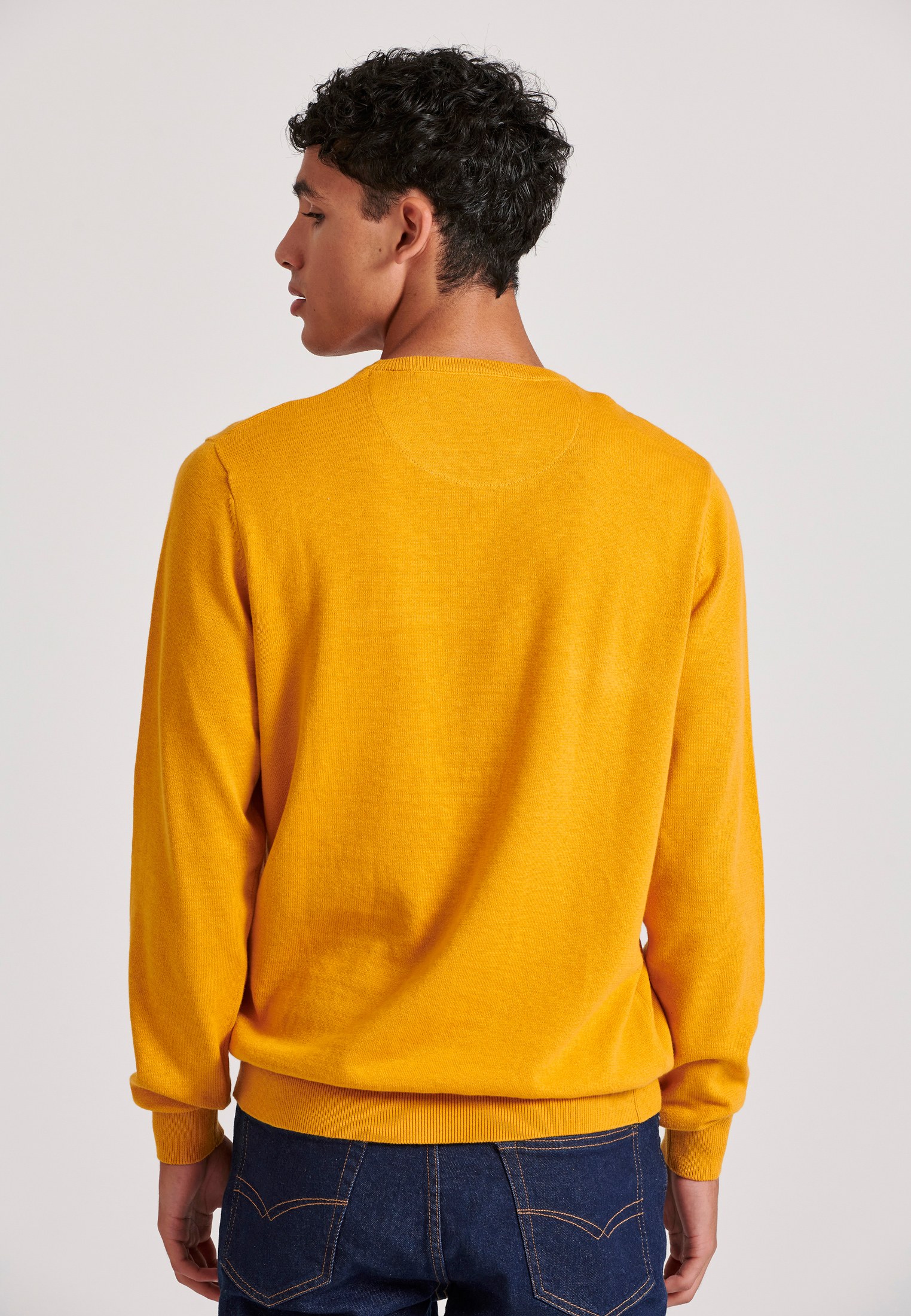 Men's Knitwear Funky Buddha Yellow