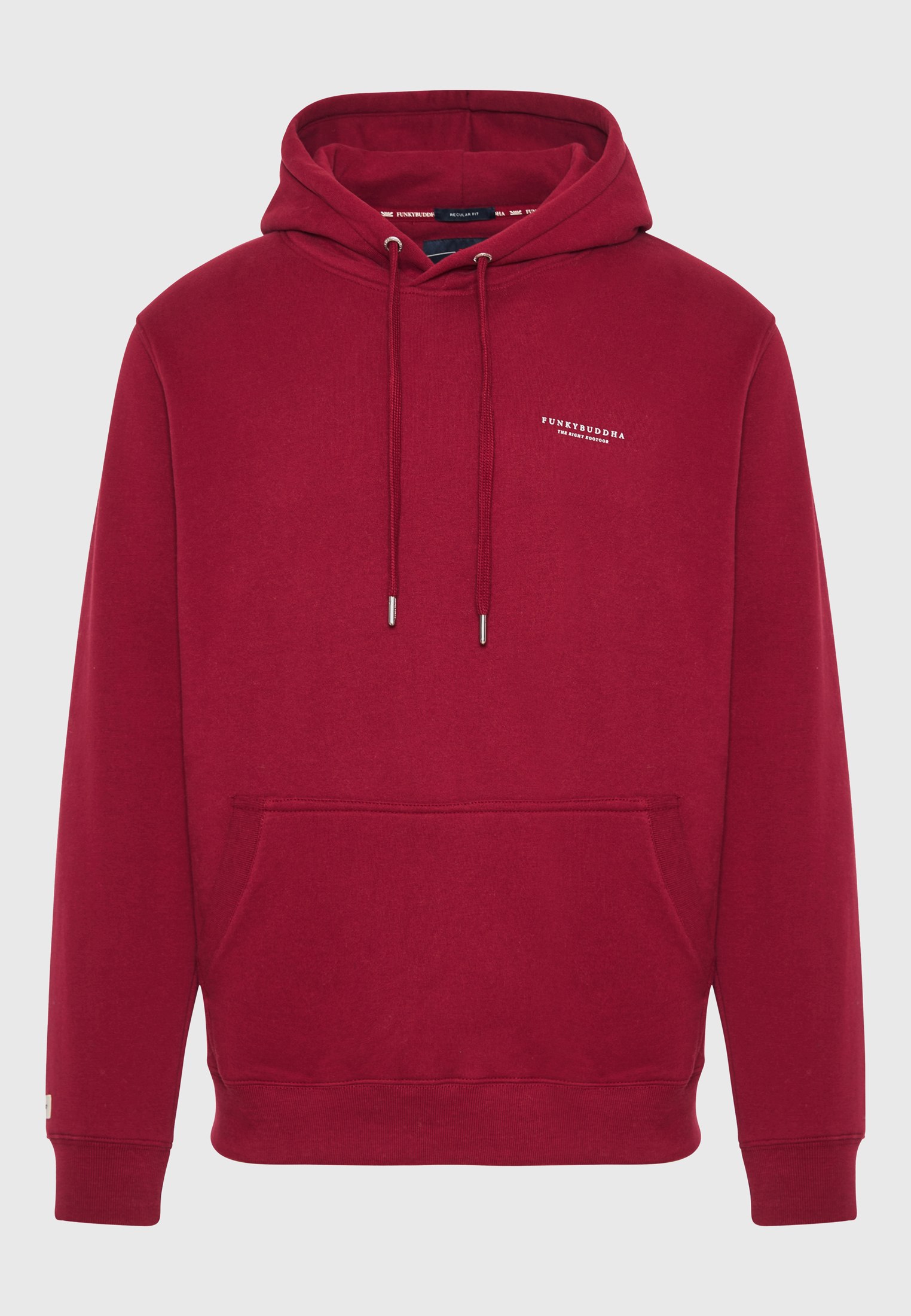 Men's Hoodies & Sweatshirts Funky Buddha Bordeaux