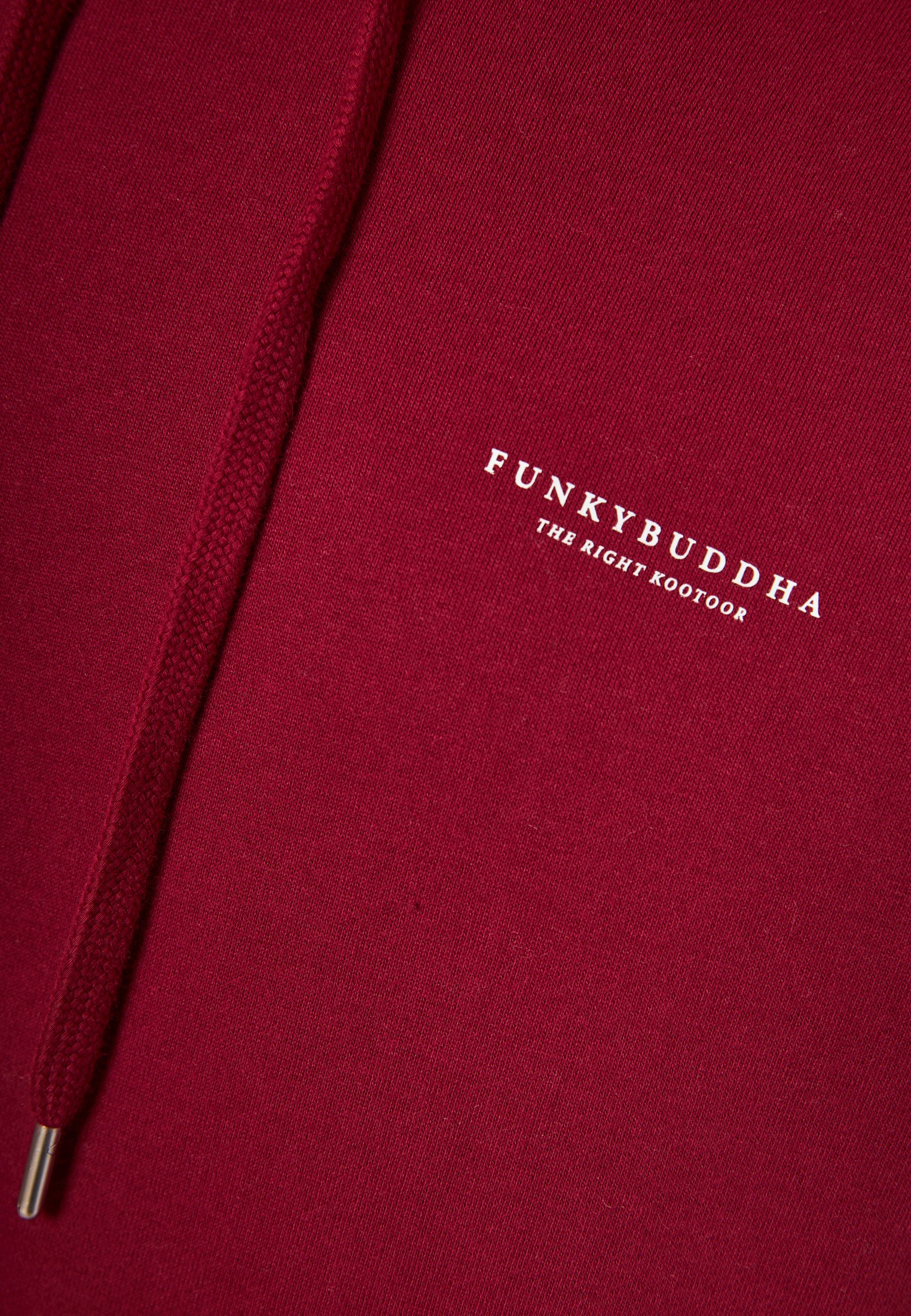 Men's Hoodies & Sweatshirts Funky Buddha Bordeaux