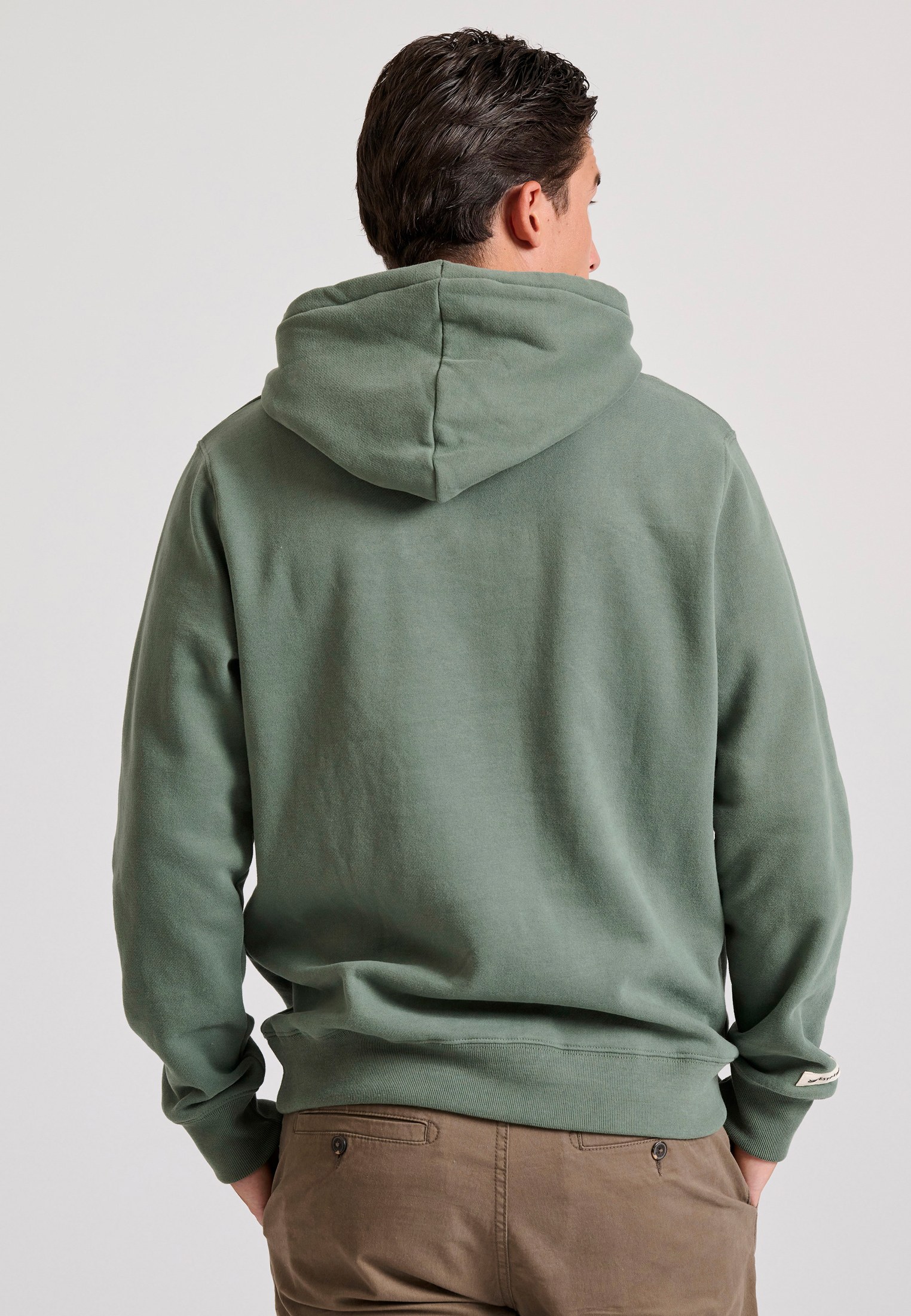 Men's Hoodies & Sweatshirts Funky Buddha Green