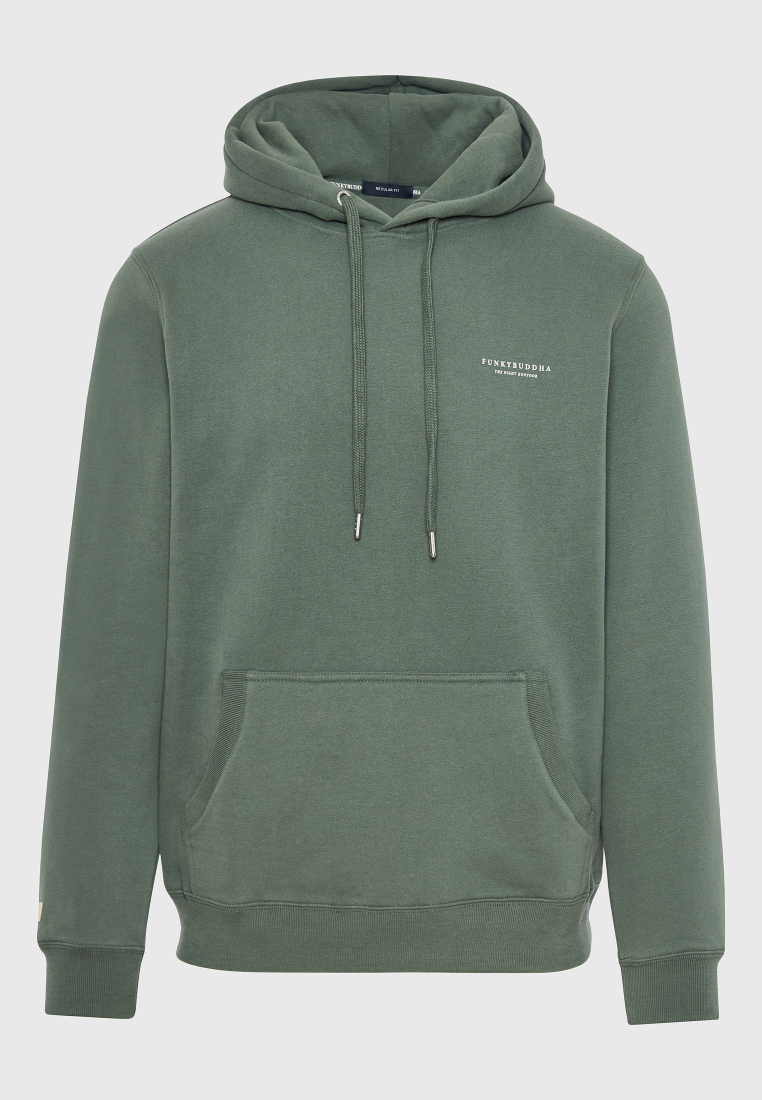 Men's Hoodies & Sweatshirts Funky Buddha Green
