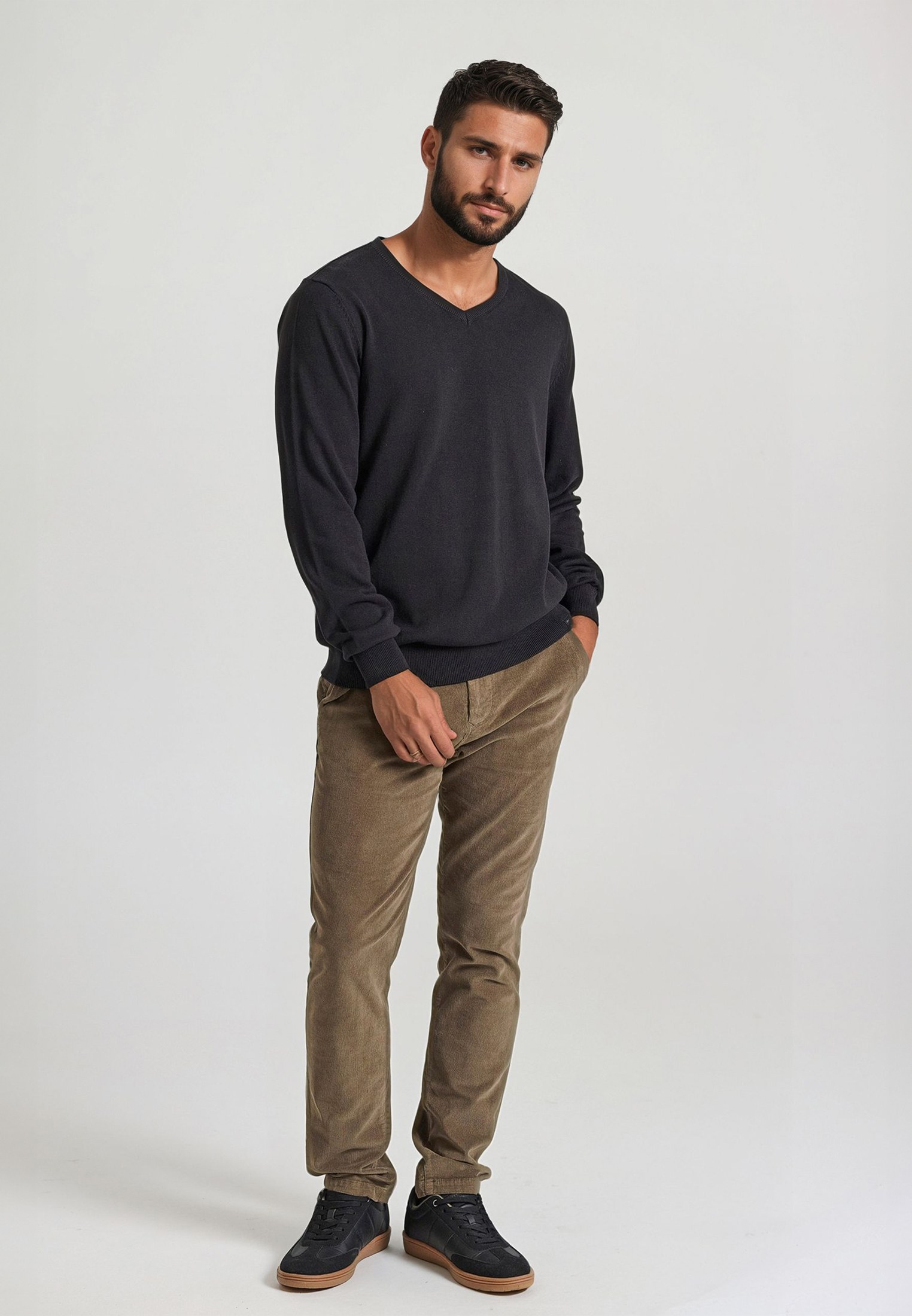 Men's Knitwear Funky Buddha Black