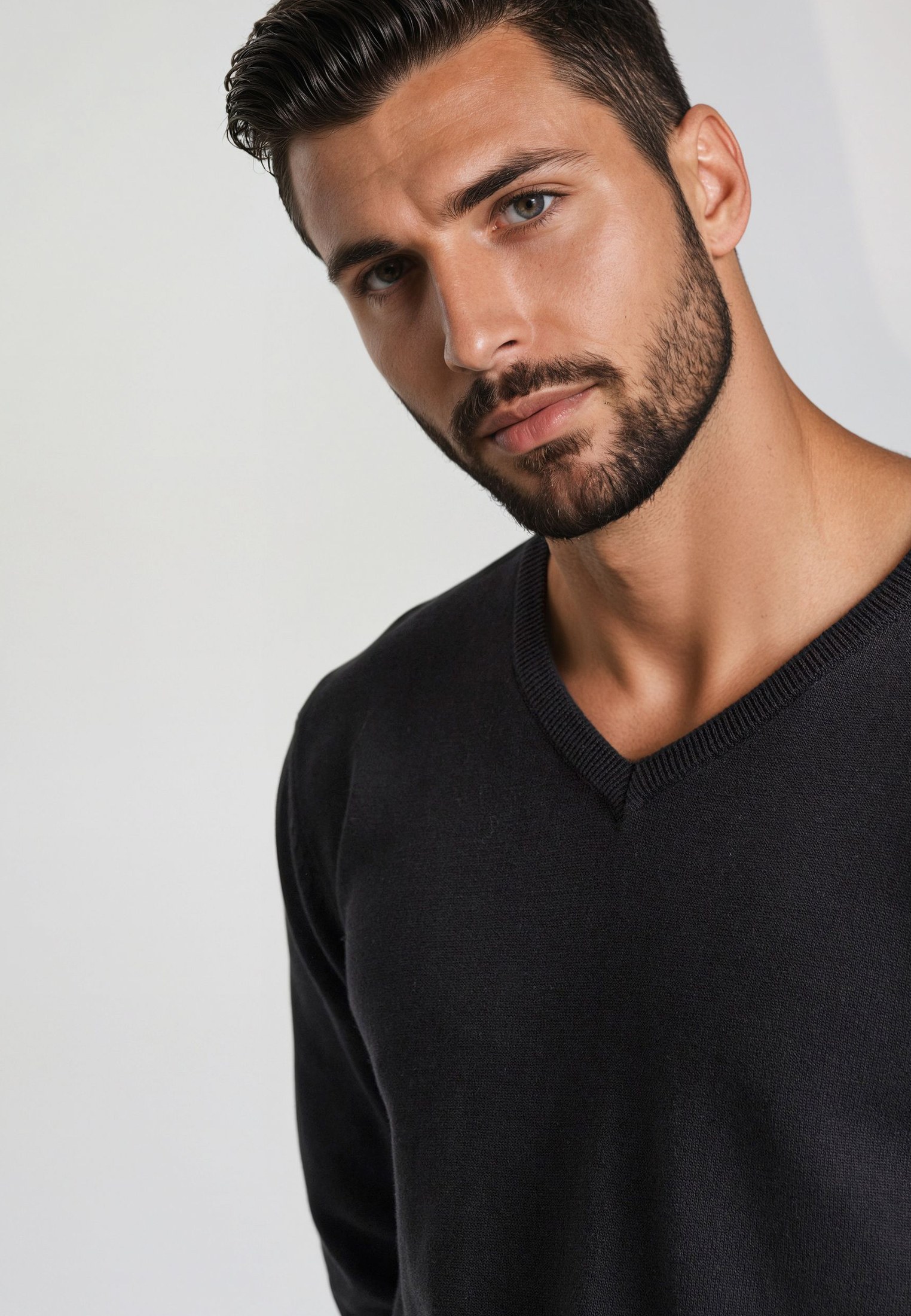 Men's Knitwear Funky Buddha Black