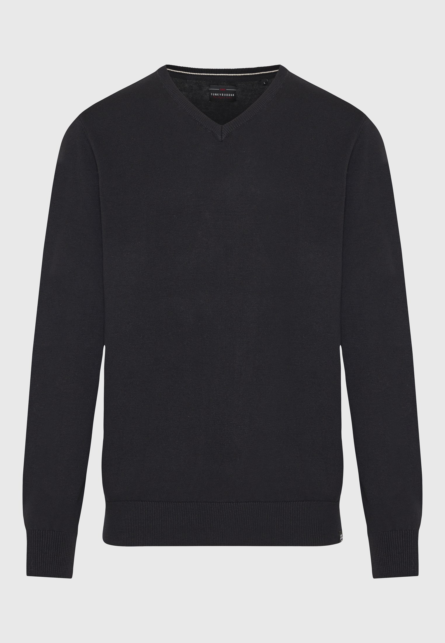 Men's Knitwear Funky Buddha Black