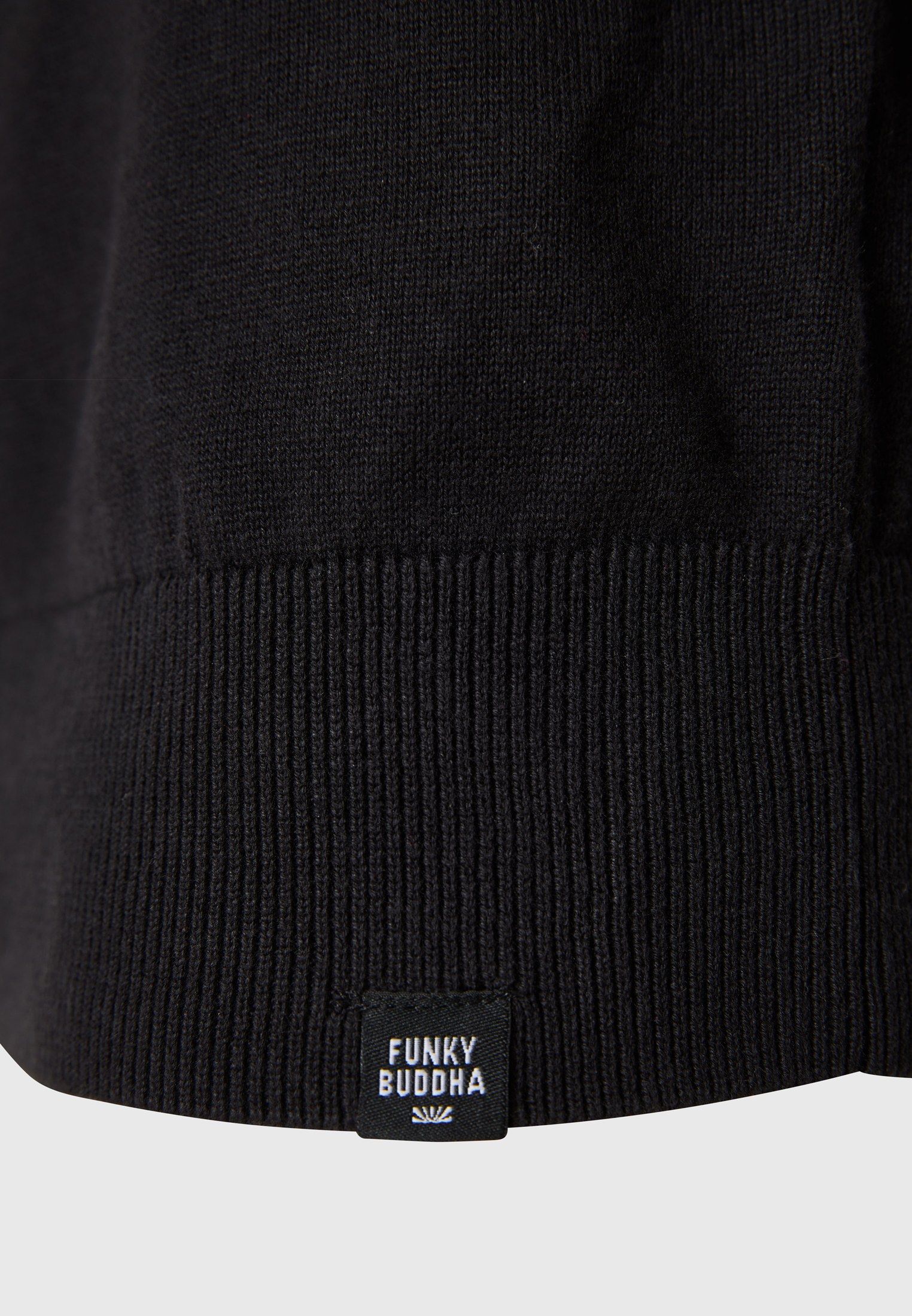 Men's Knitwear Funky Buddha Black