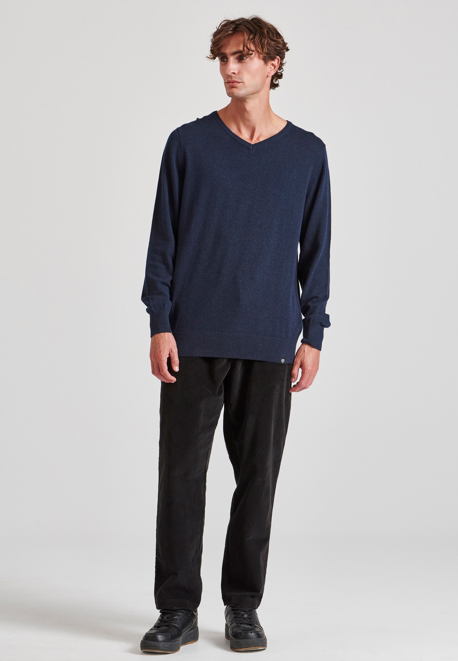 Men's Knitwear Funky Buddha Navy