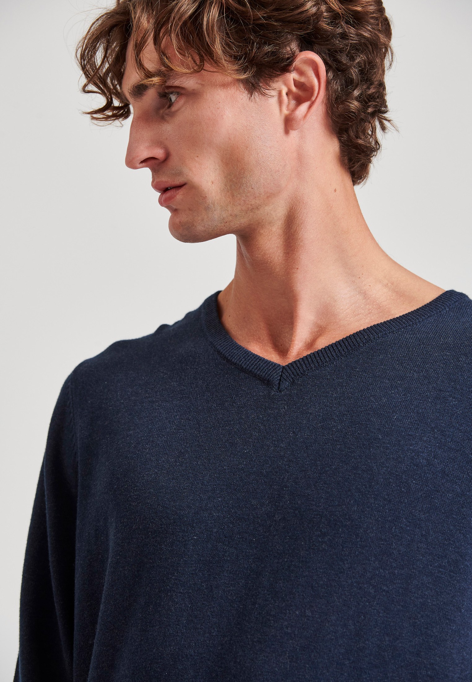 Men's Knitwear Funky Buddha Navy