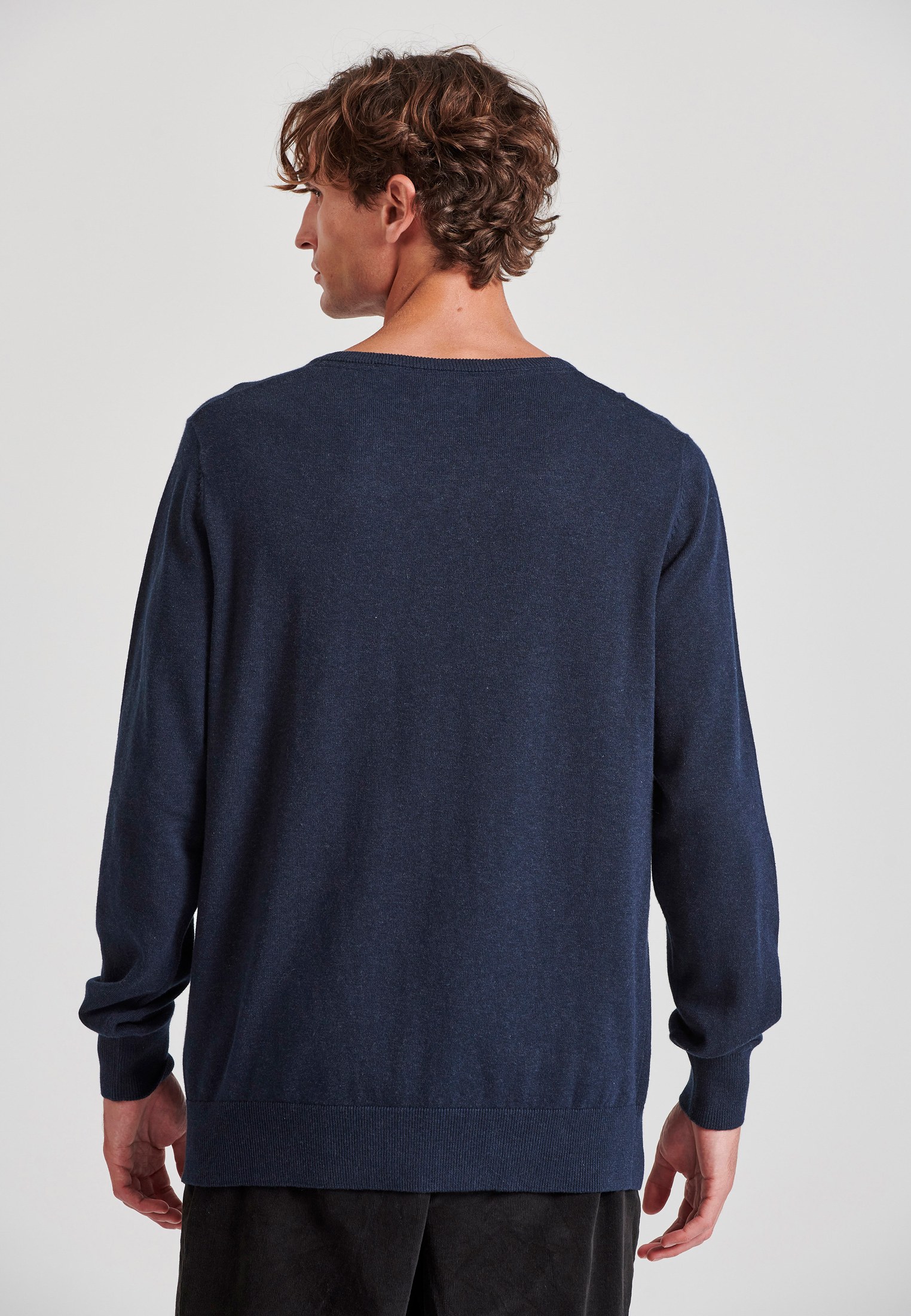 Men's Knitwear Funky Buddha Navy