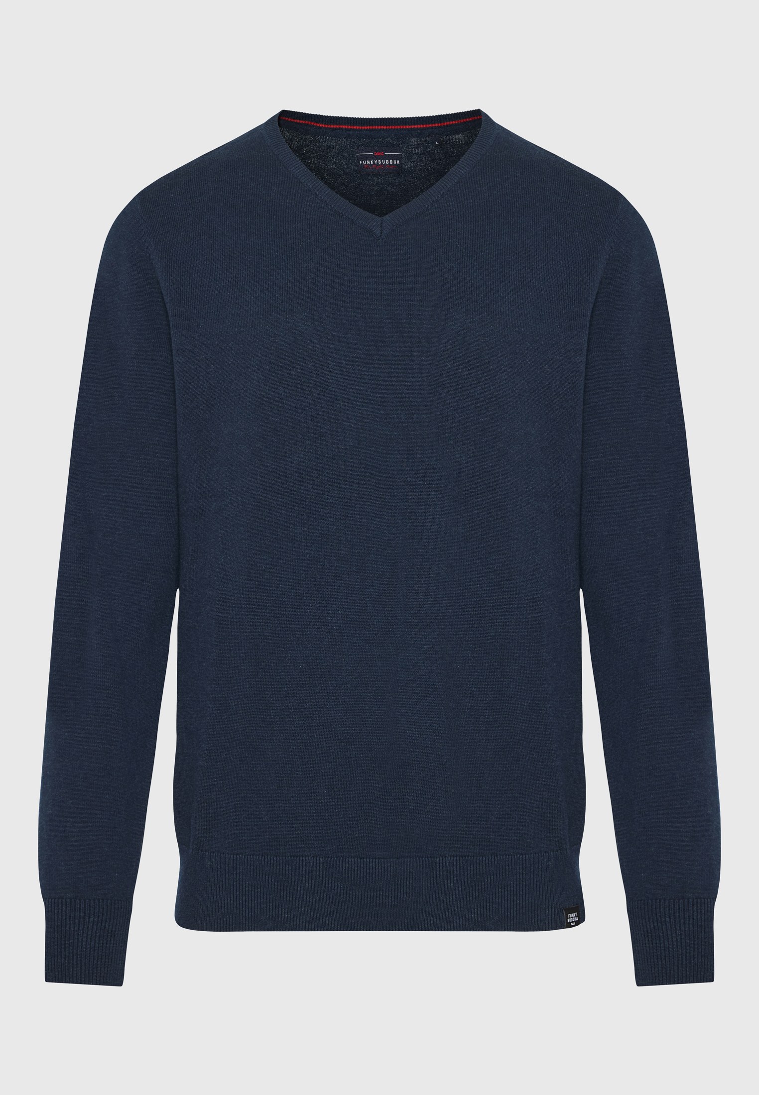 Men's Knitwear Funky Buddha Navy