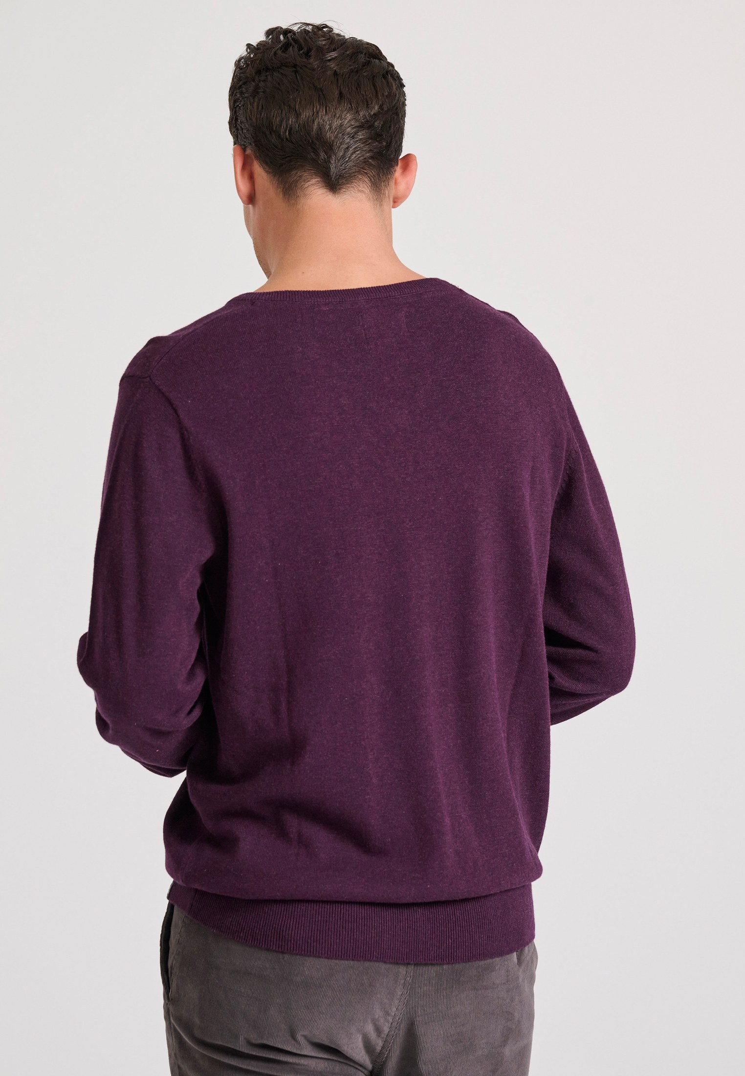 Men's Knitwear Funky Buddha Purple