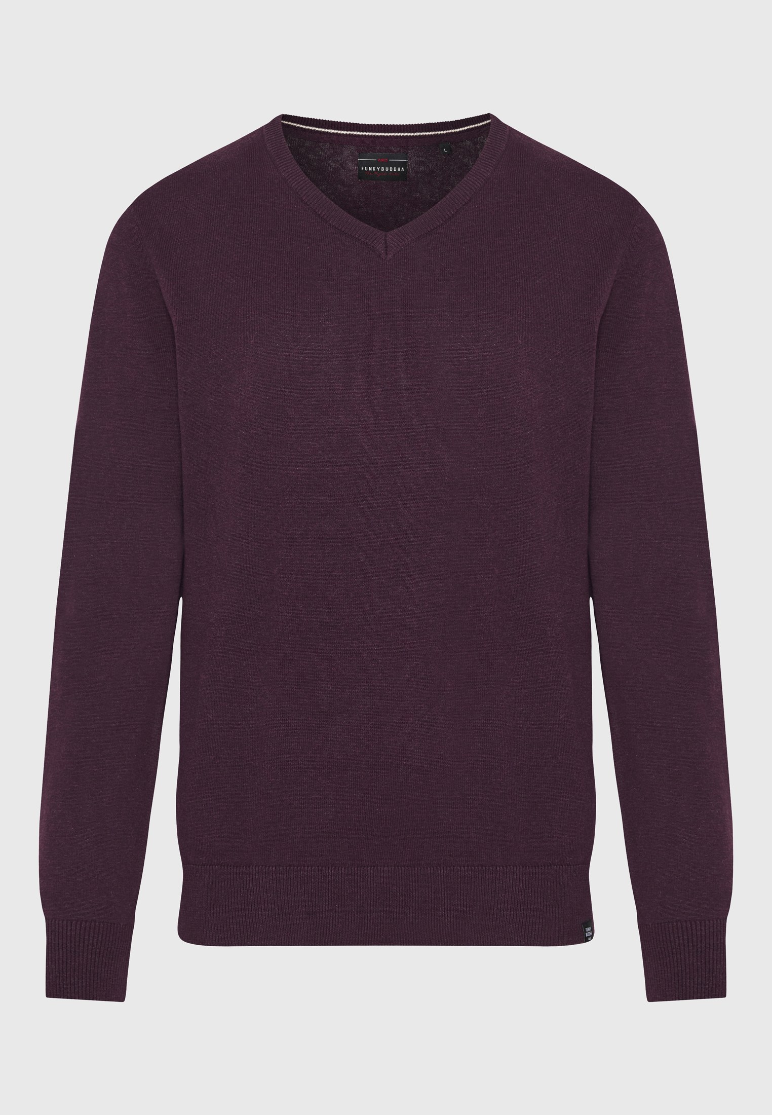 Men's Knitwear Funky Buddha Purple