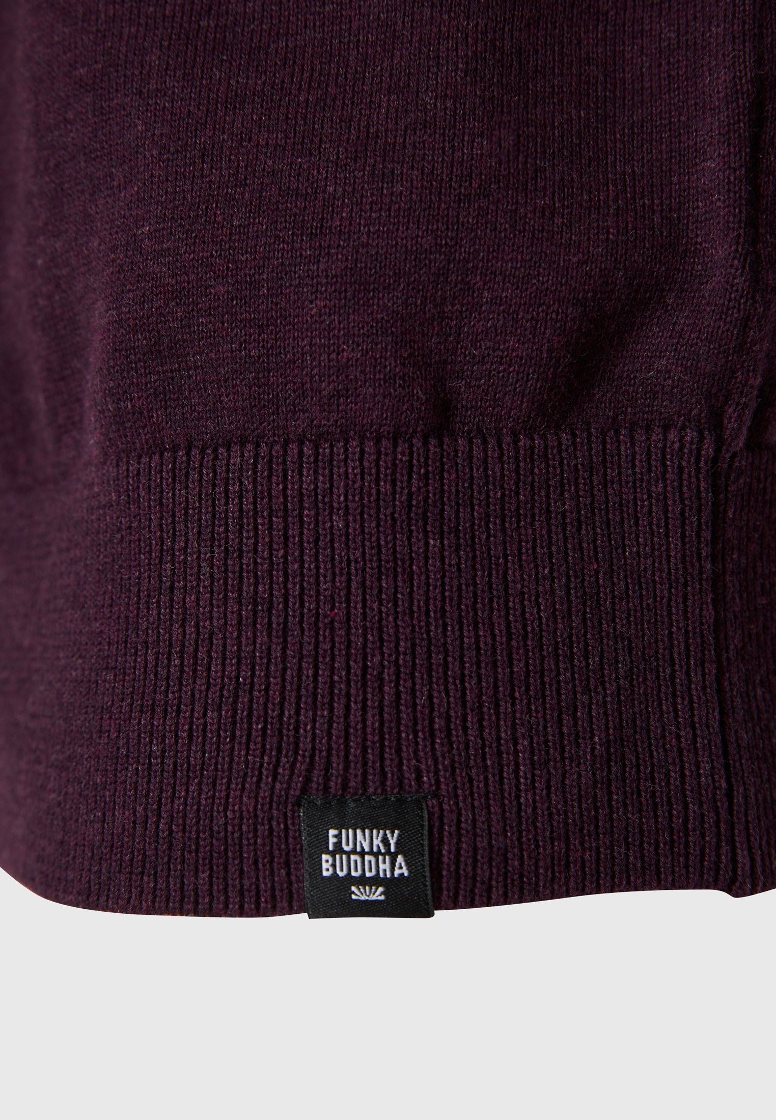 Men's Knitwear Funky Buddha Purple