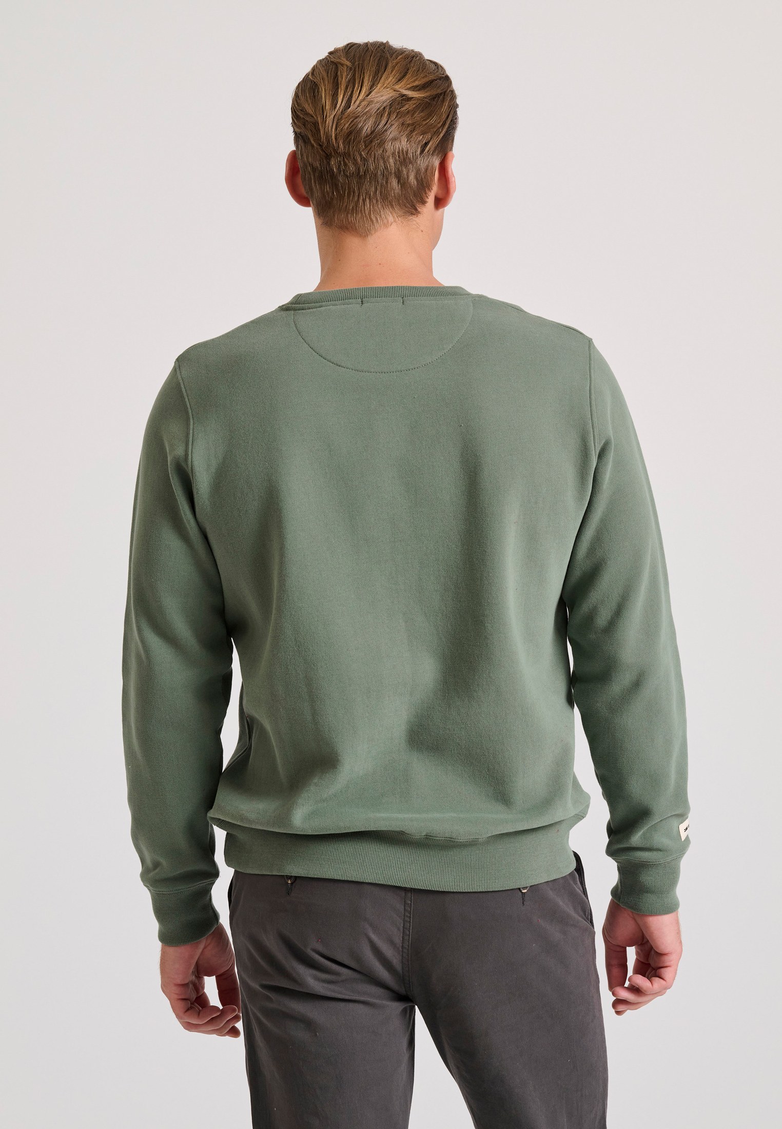 Men's Hoodies & Sweatshirts Funky Buddha Green