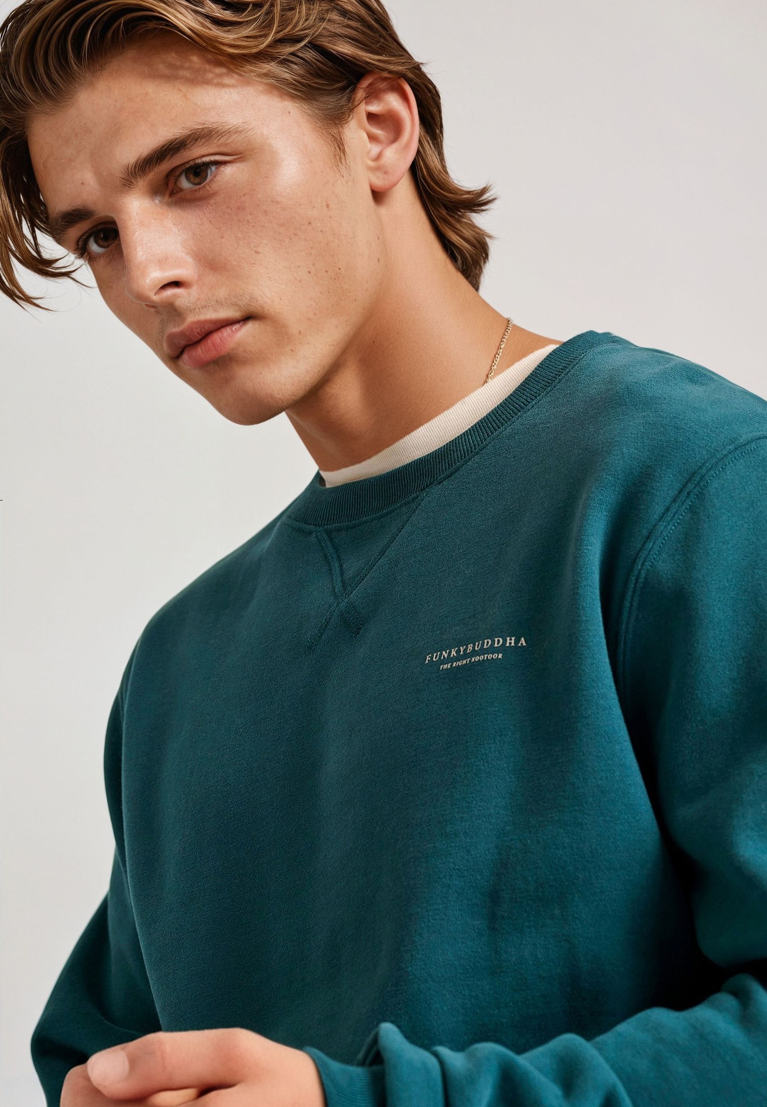 Men's Hoodies & Sweatshirts Funky Buddha