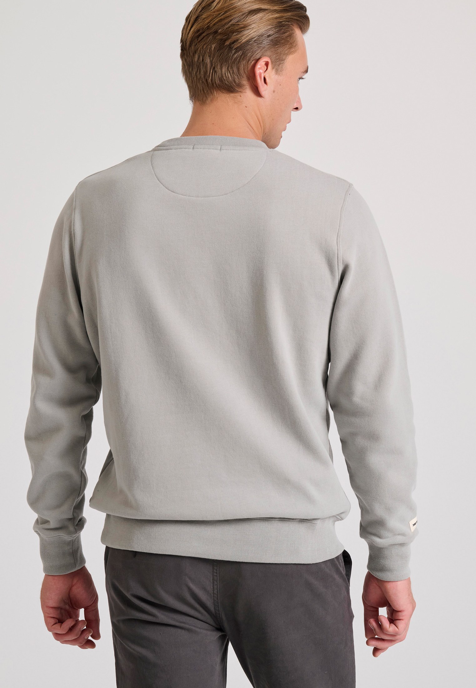 Men's Hoodies & Sweatshirts Funky Buddha Gray