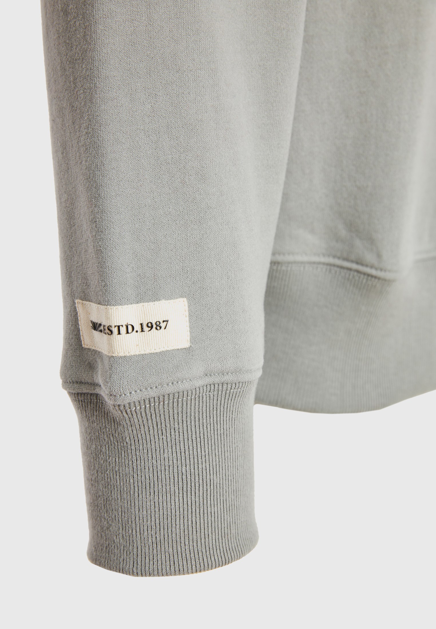 Men's Hoodies & Sweatshirts Funky Buddha Gray