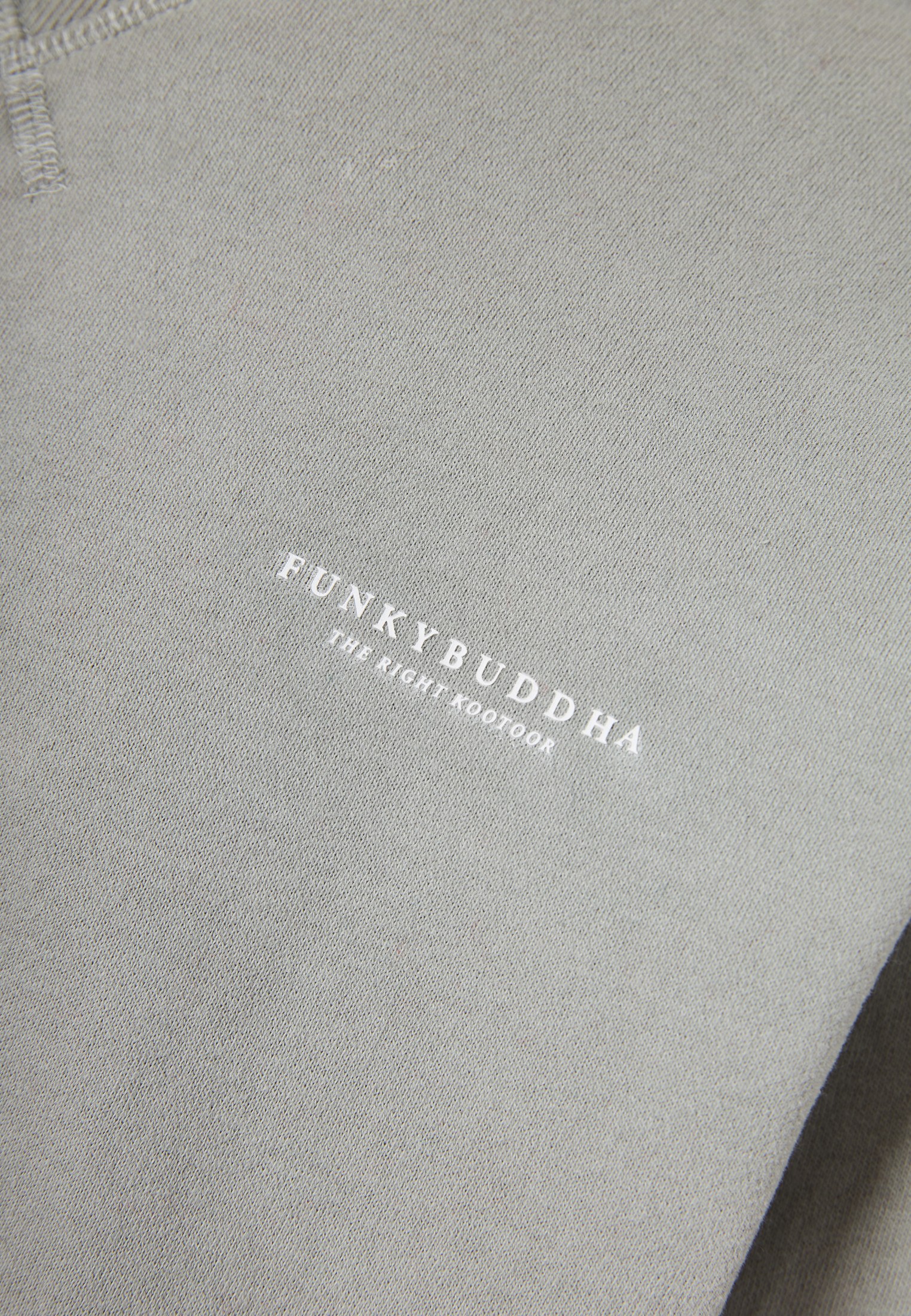 Men's Hoodies & Sweatshirts Funky Buddha Gray