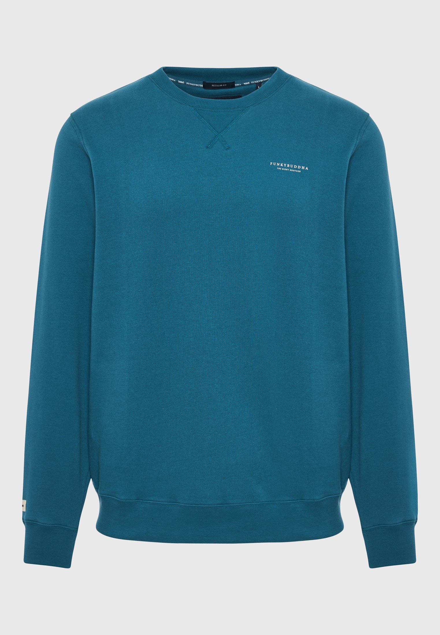 Men's Hoodies & Sweatshirts Funky Buddha Blue