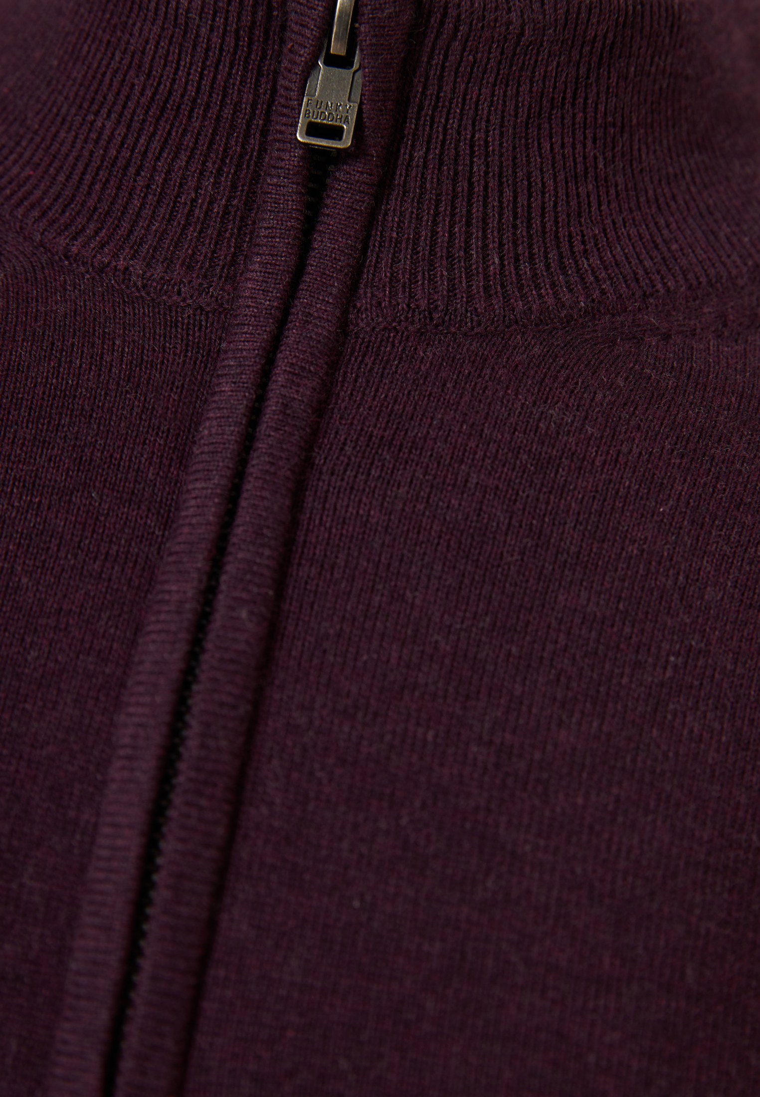 Ανδρικό half-zip πλεκτό πουλόβερ φωτογραφία