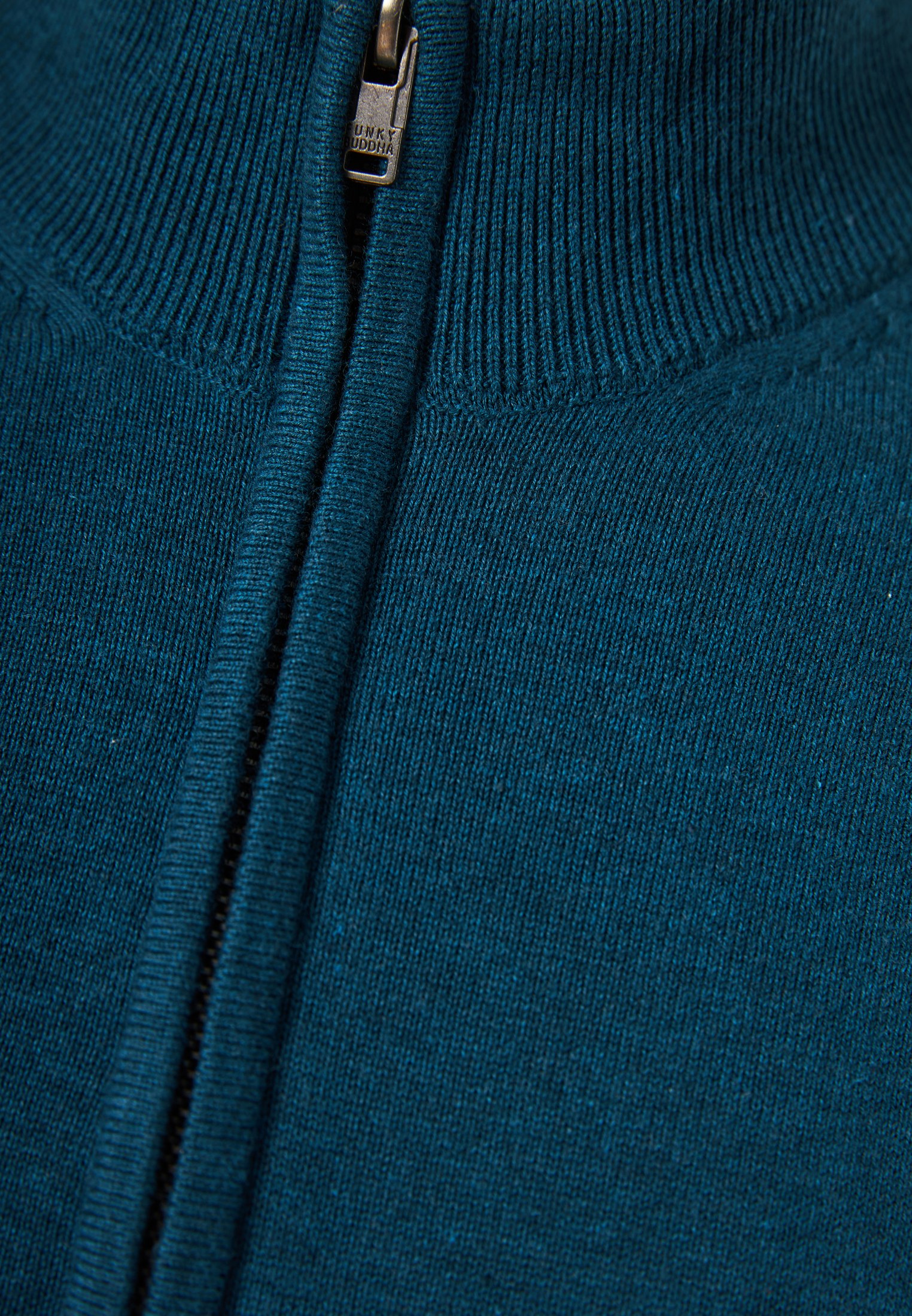 Ανδρικό half-zip πλεκτό πουλόβερ φωτογραφία