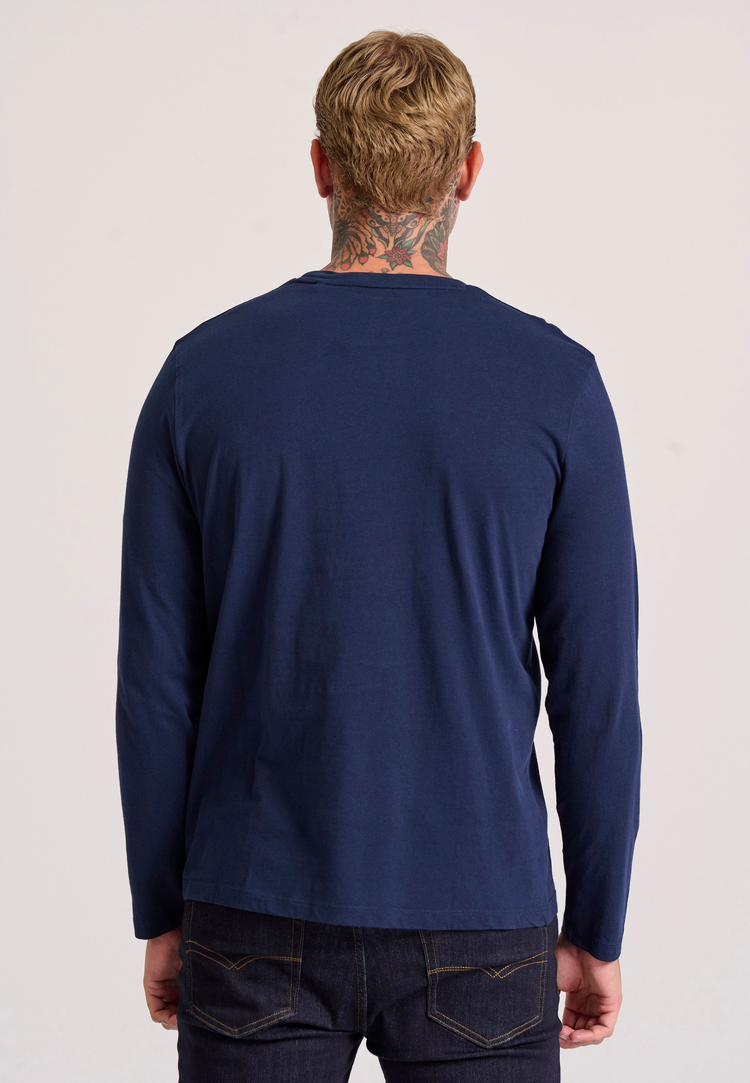 Men's T-Shirts Funky Buddha Navy