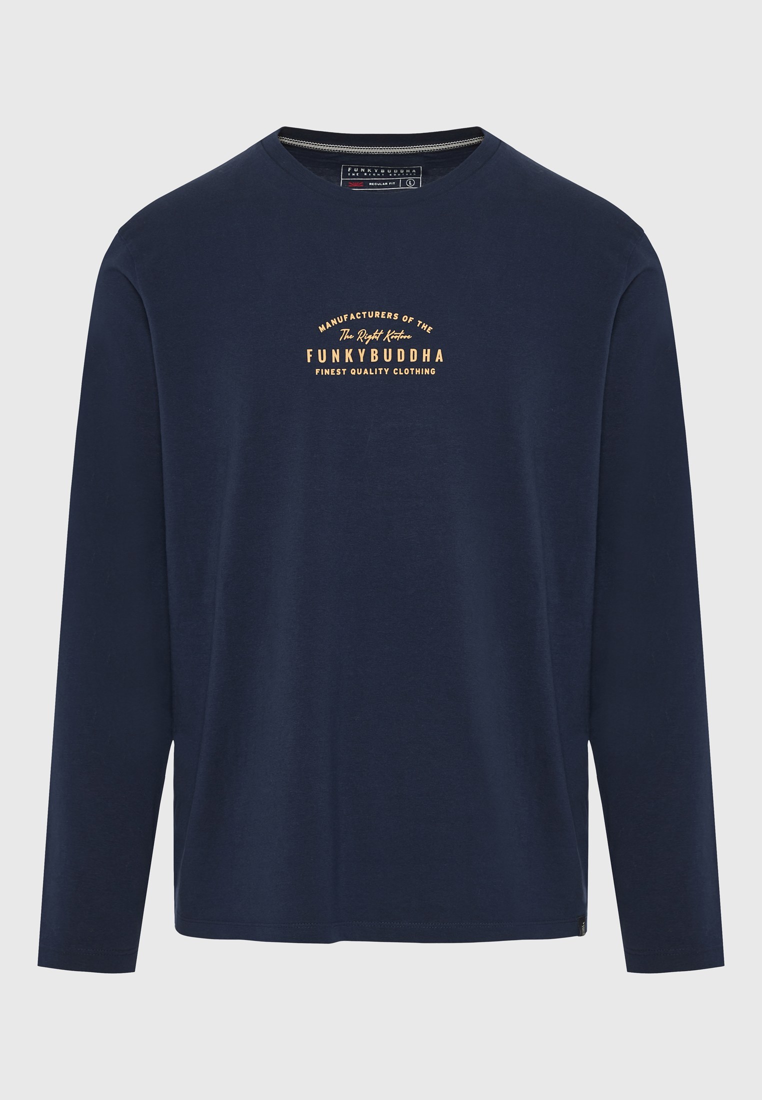 Men's T-Shirts Funky Buddha Navy