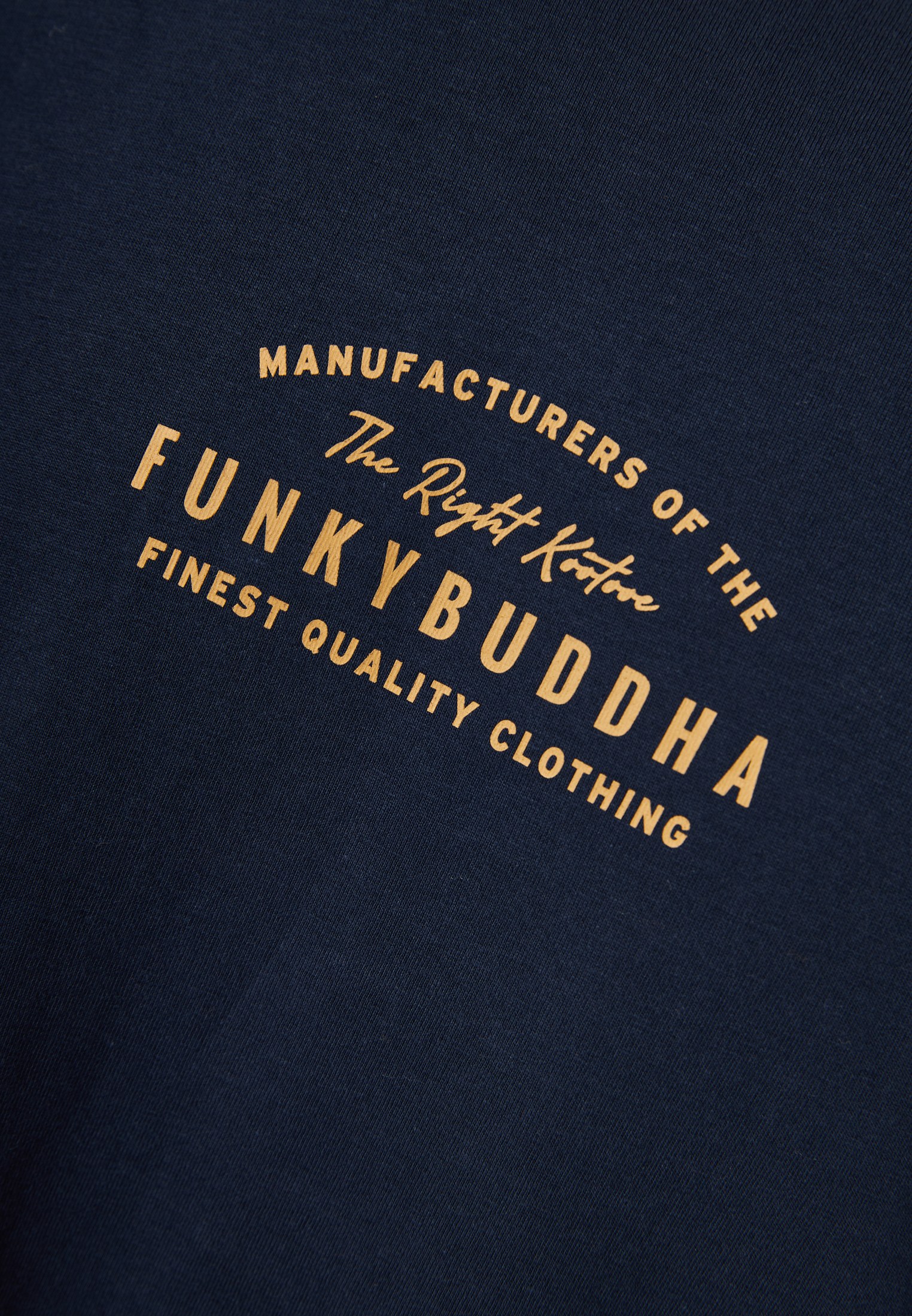 Men's T-Shirts Funky Buddha Navy