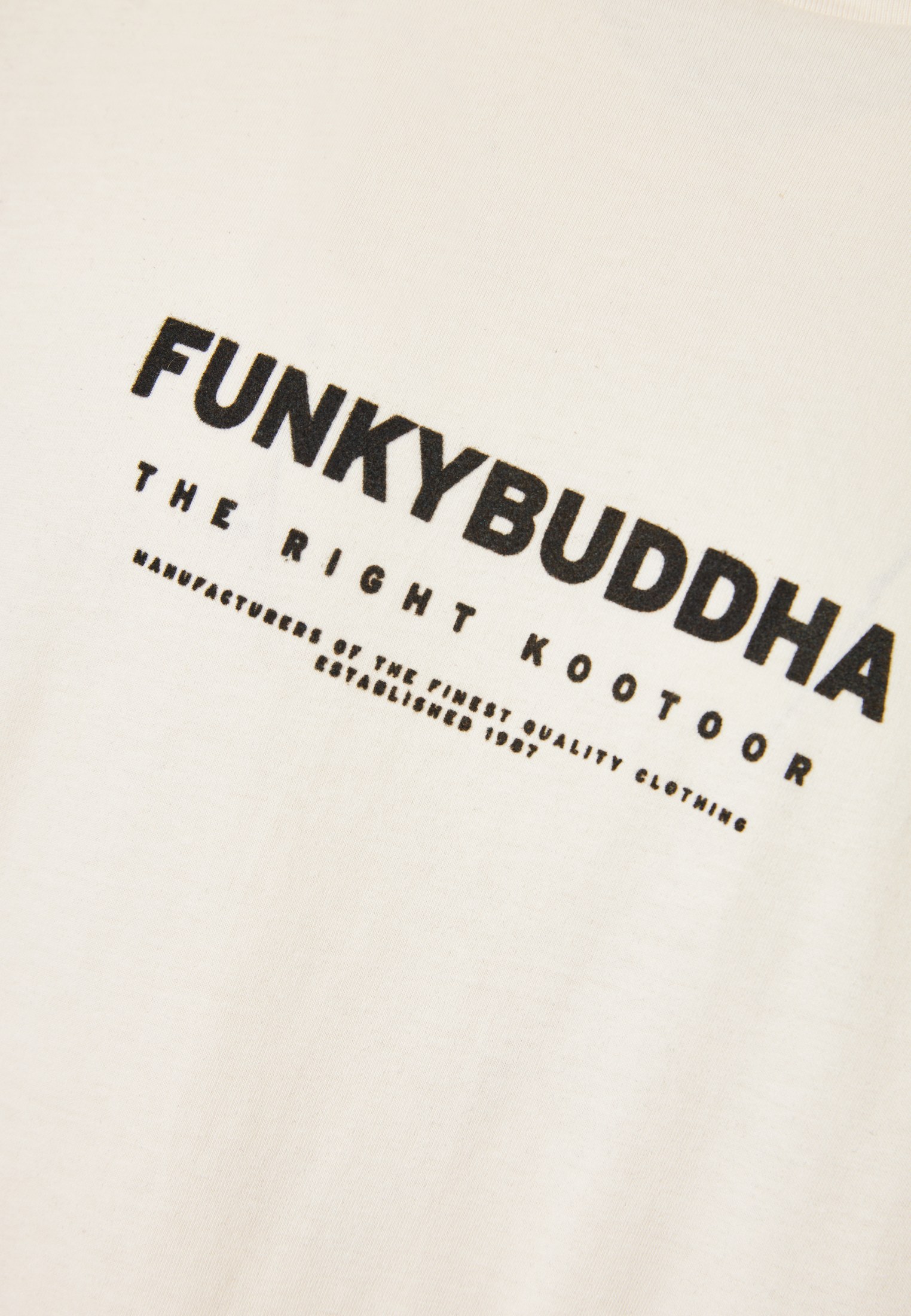 Men's Shirts Funky Buddha White