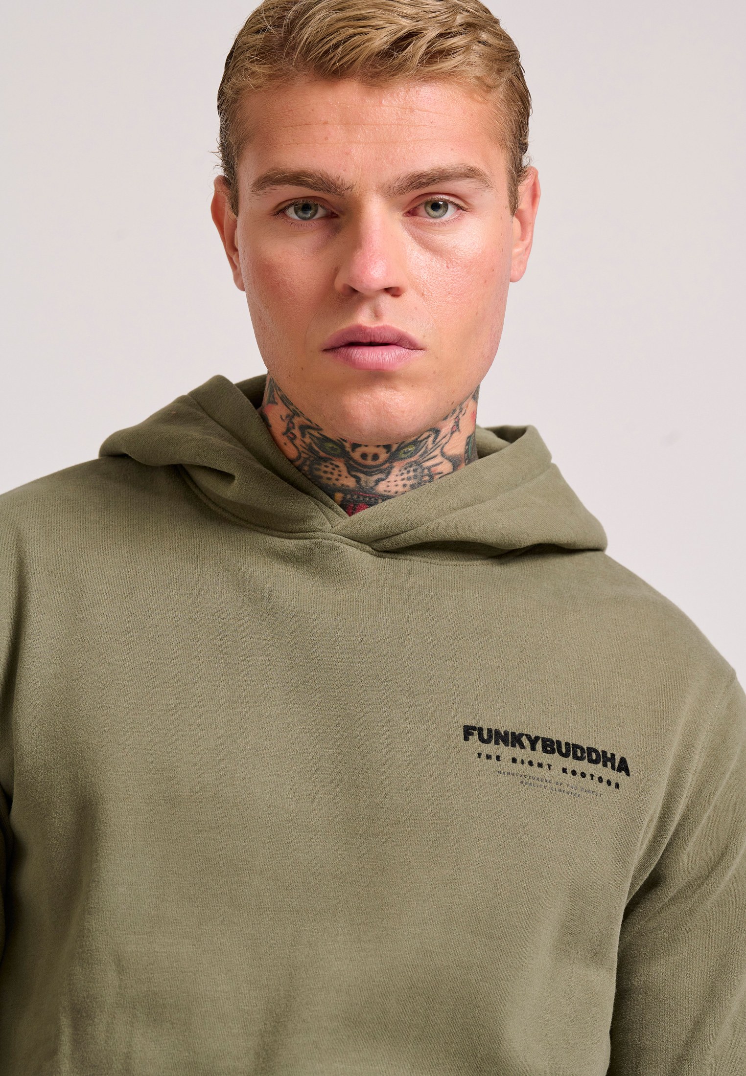 Men's Hoodies & Sweatshirts Funky Buddha
