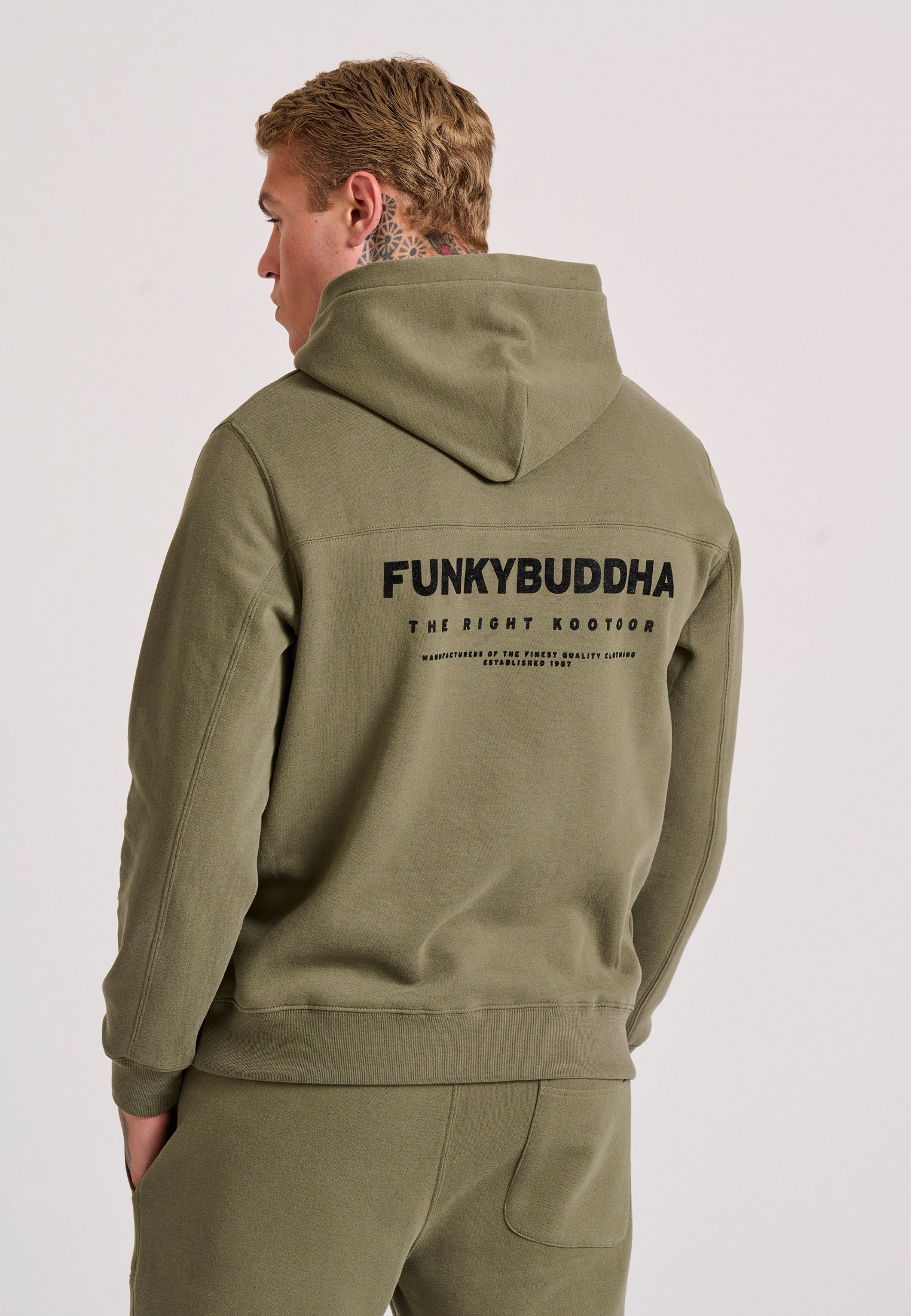 Men's Hoodies & Sweatshirts Funky Buddha