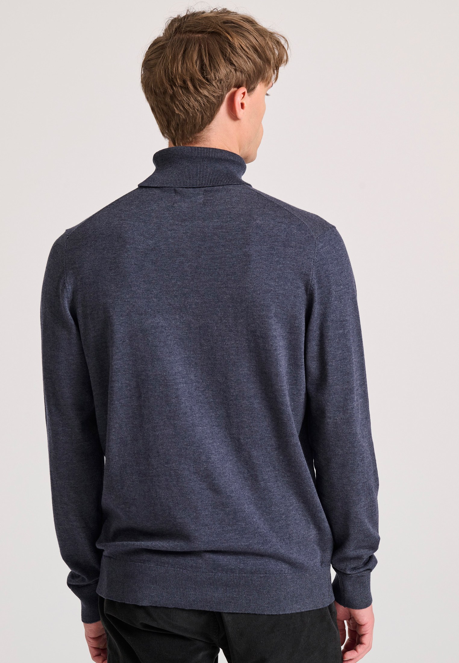Men's Knitwear Funky Buddha Navy