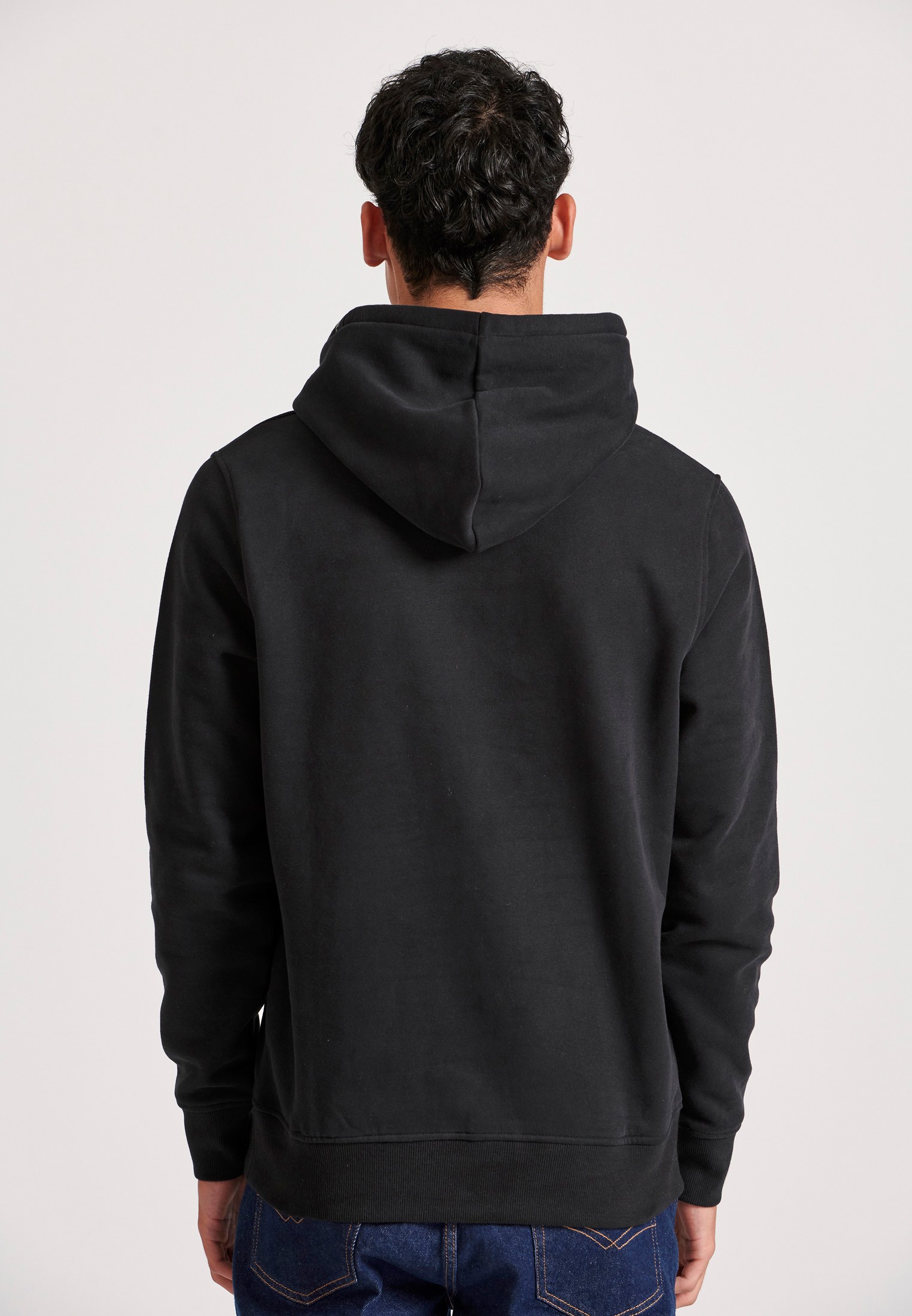 Men's Hoodies & Sweatshirts Funky Buddha Black