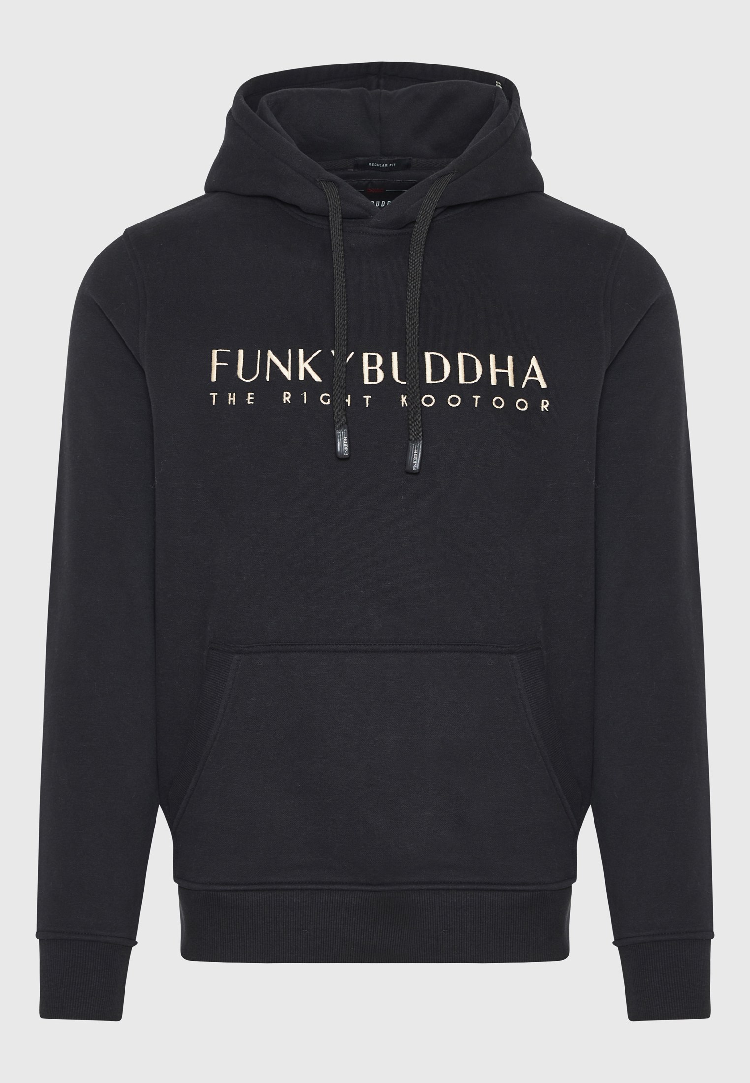Men's Hoodies & Sweatshirts Funky Buddha Black