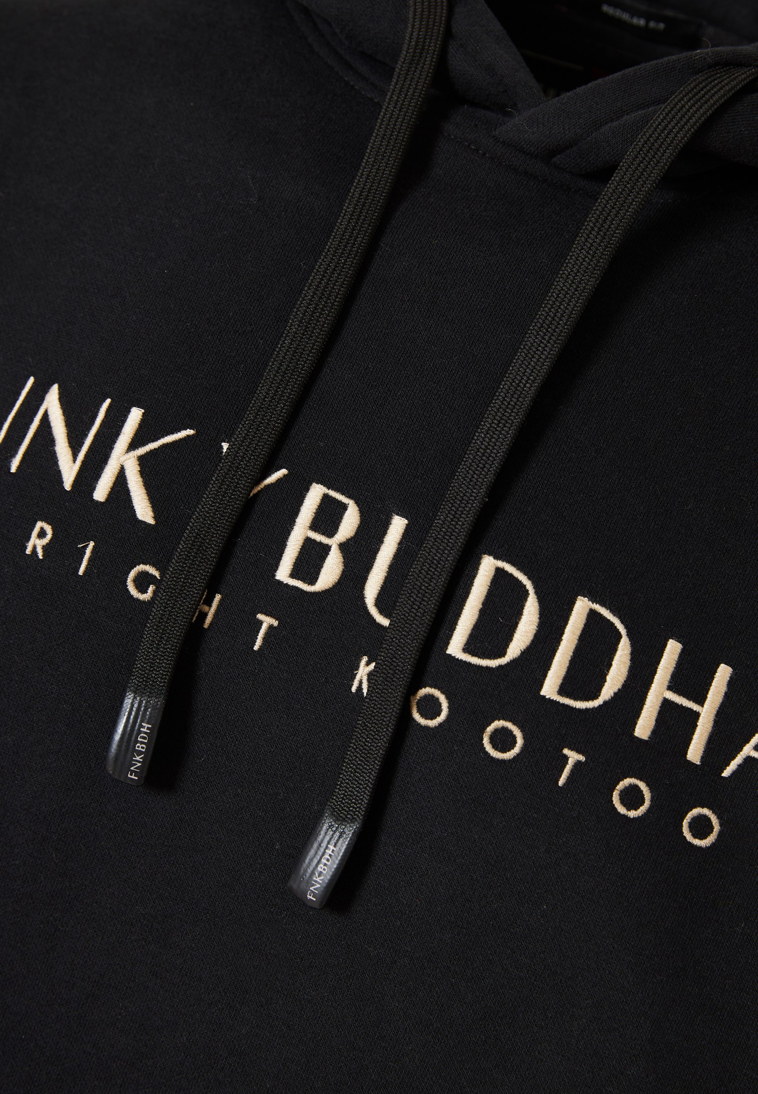Men's Hoodies & Sweatshirts Funky Buddha Black