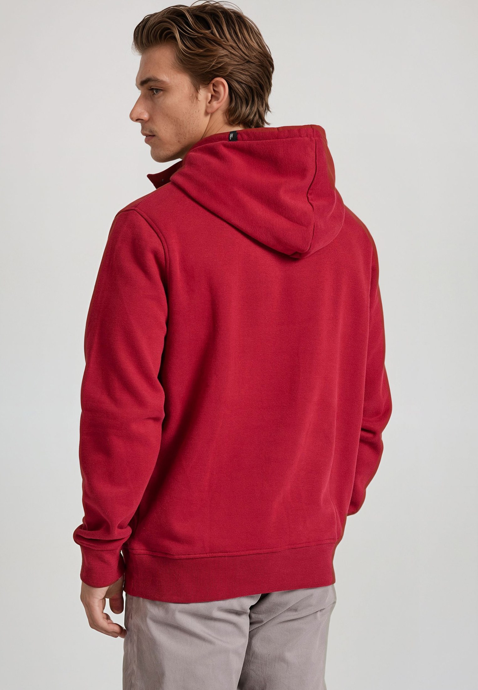 Men's Hoodies & Sweatshirts Funky Buddha Bordeaux