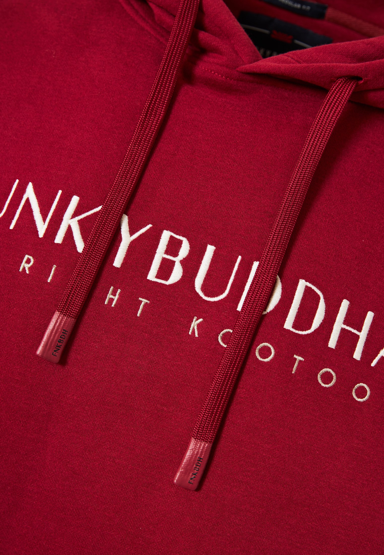Men's Hoodies & Sweatshirts Funky Buddha Bordeaux