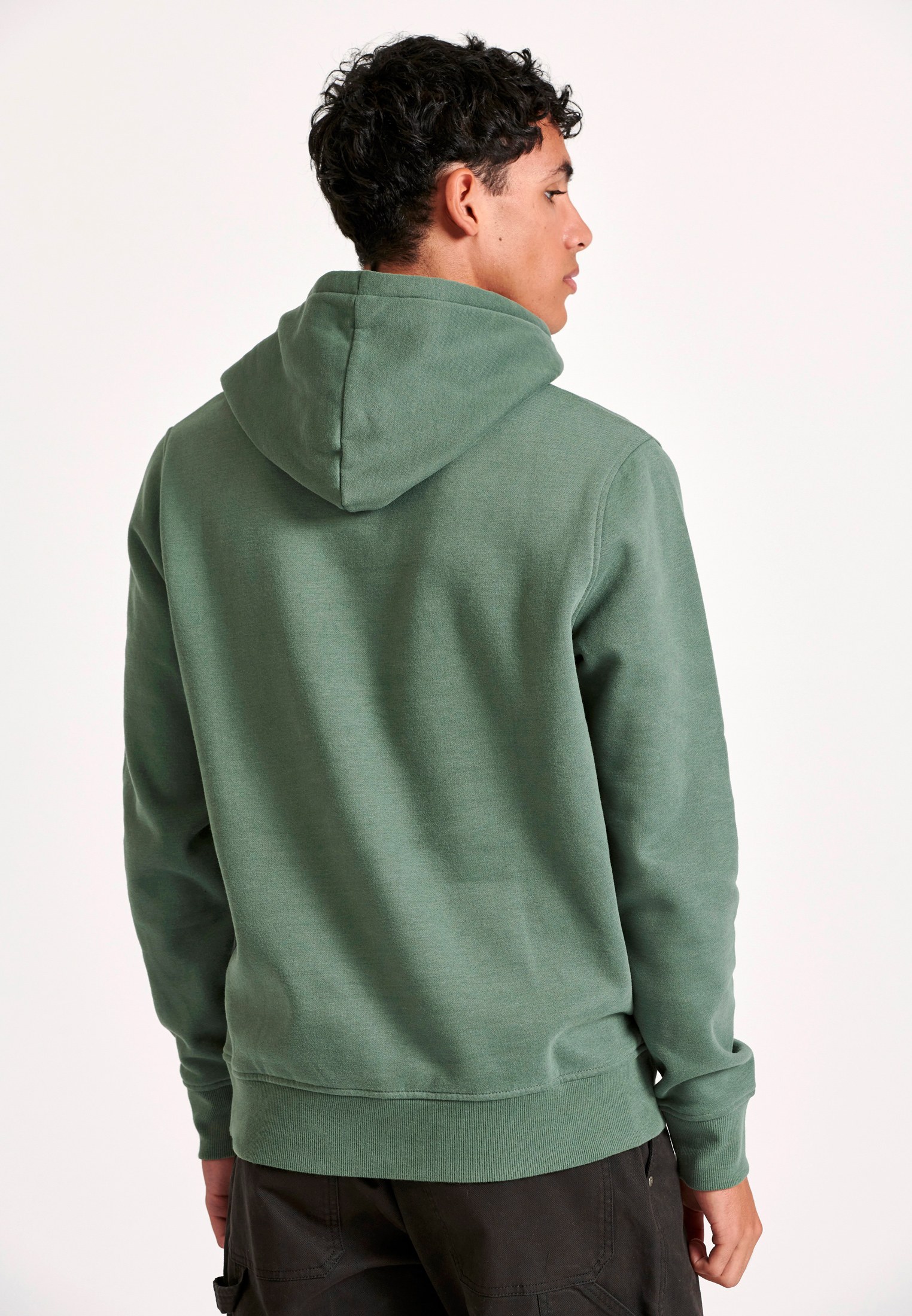 Men's Hoodies & Sweatshirts Funky Buddha Green