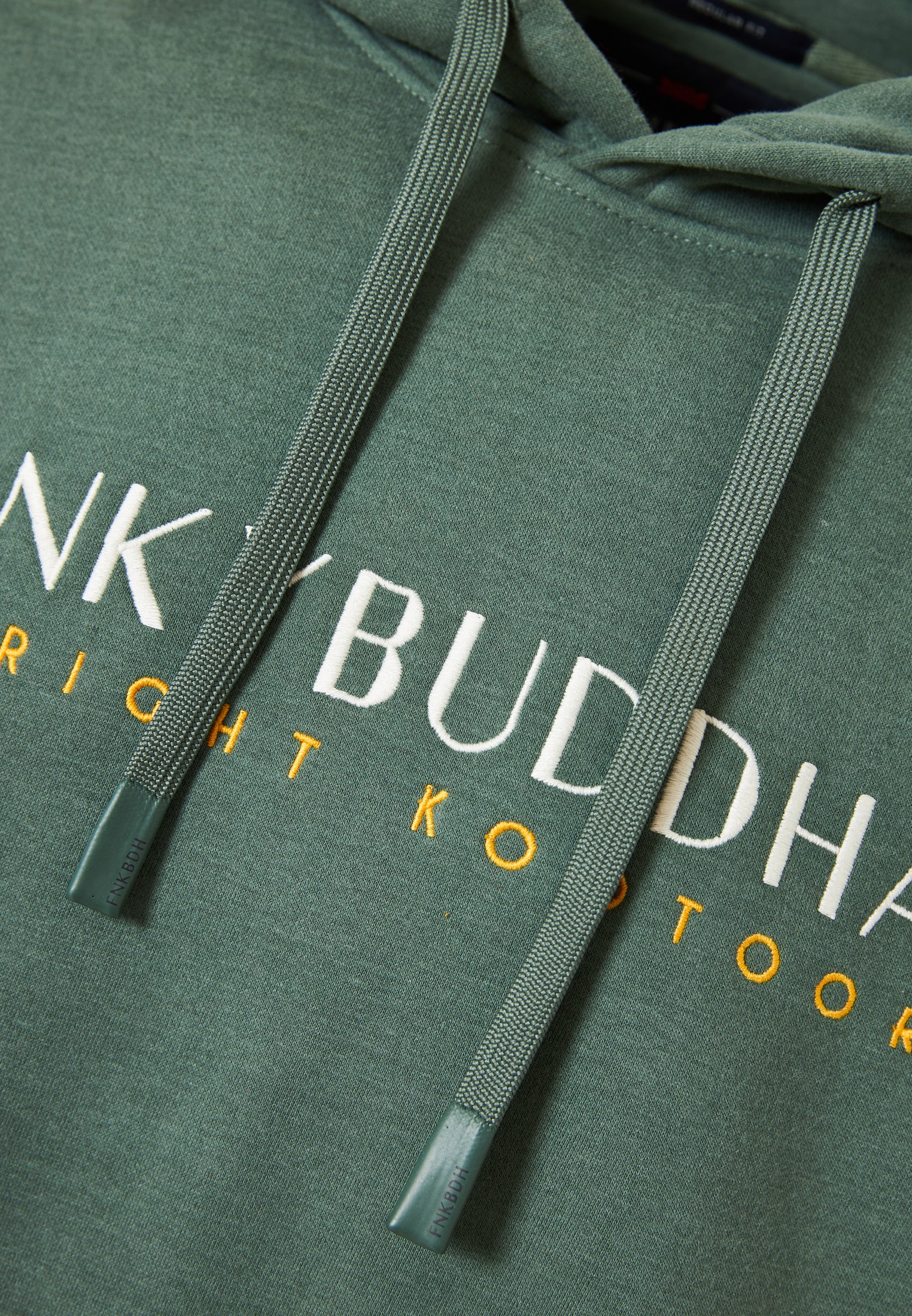 Men's Hoodies & Sweatshirts Funky Buddha Green
