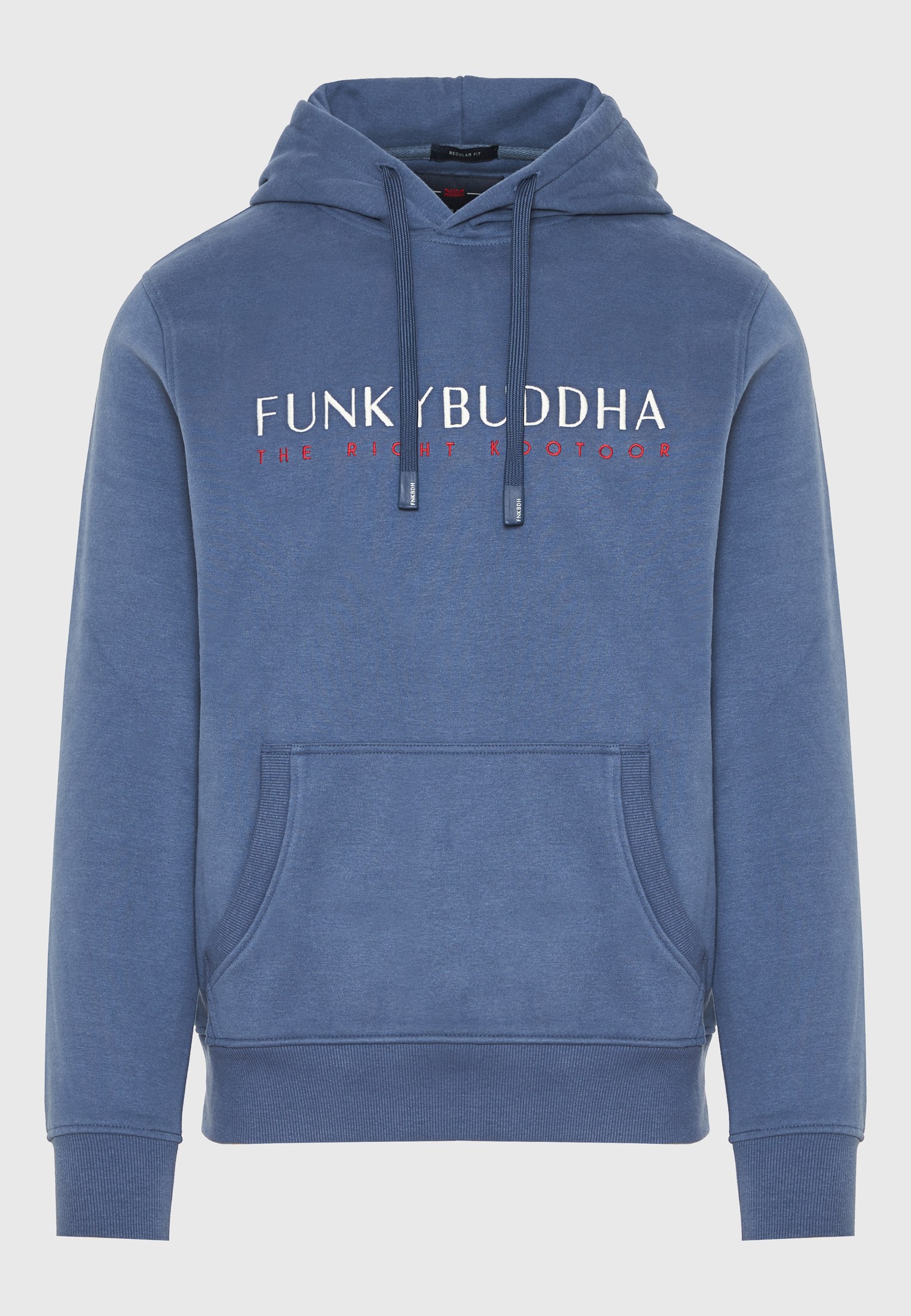 Men's Hoodies & Sweatshirts Funky Buddha Blue
