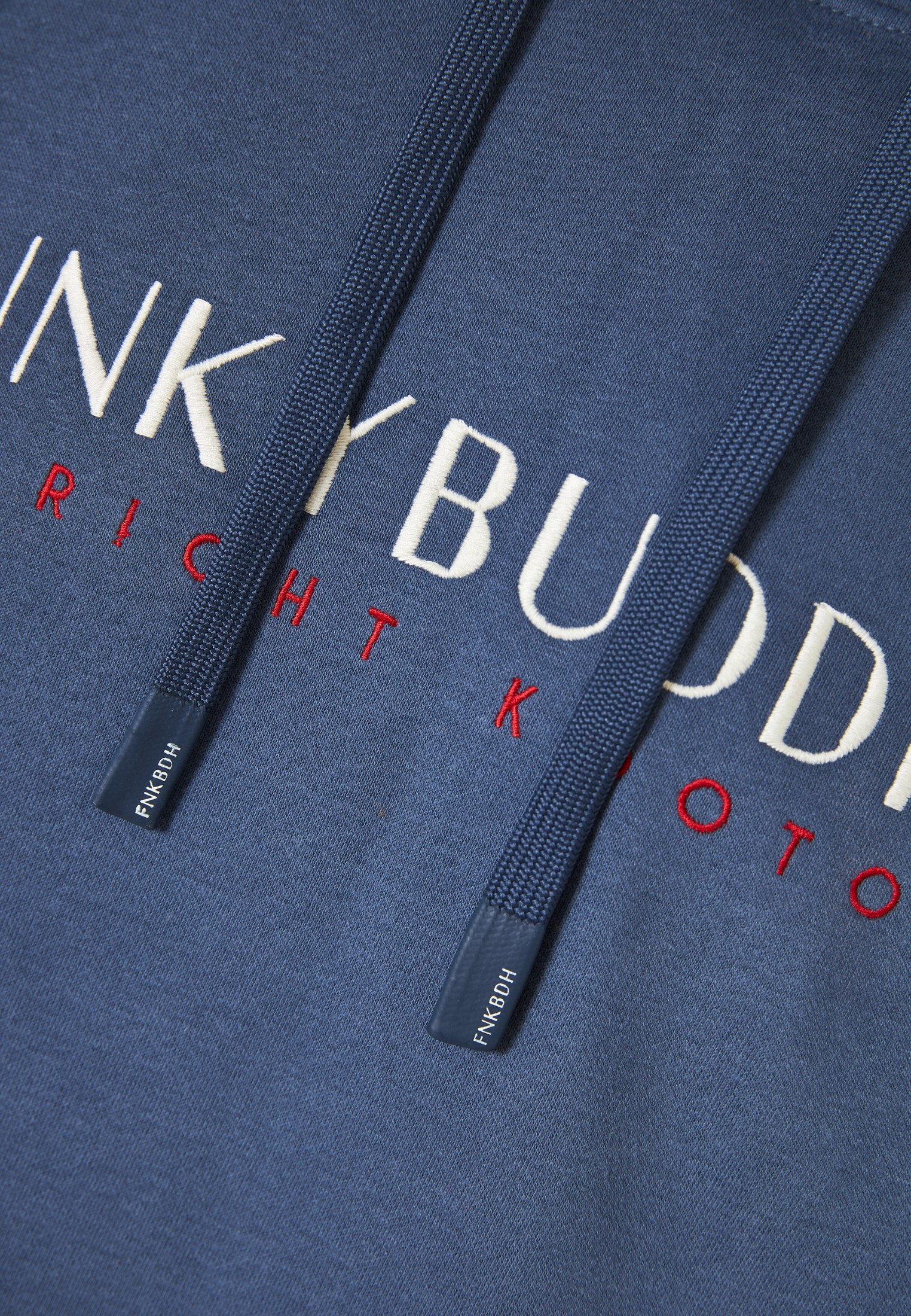 Men's Hoodies & Sweatshirts Funky Buddha Blue