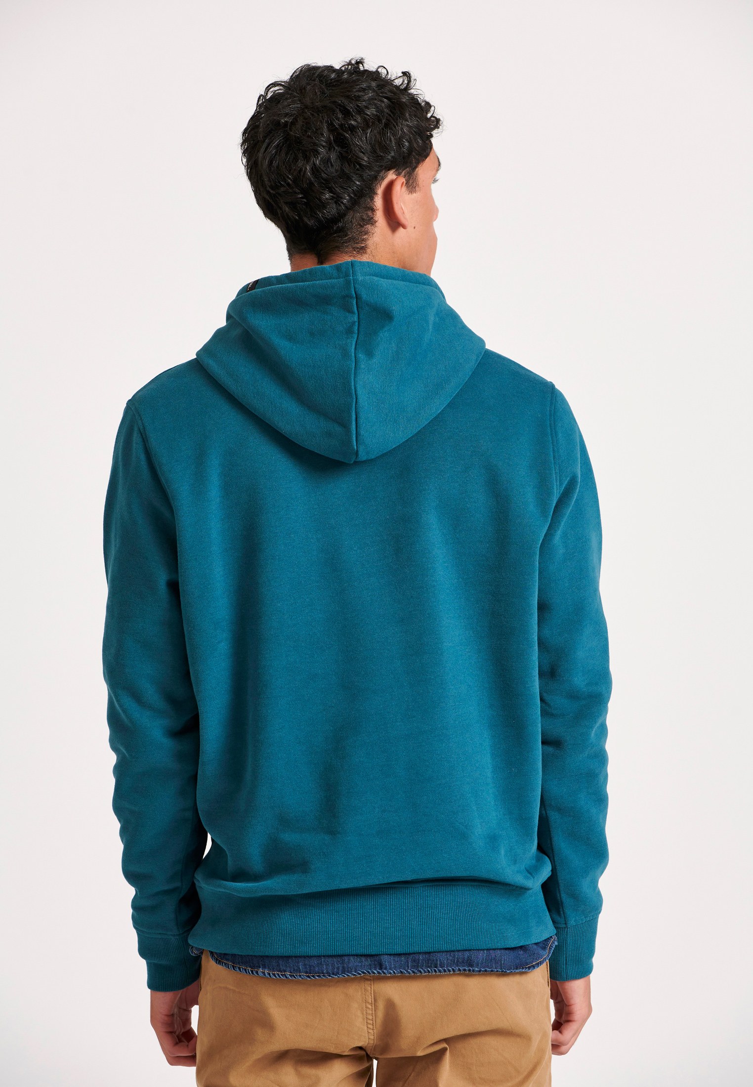 Men's Hoodies & Sweatshirts Funky Buddha Blue